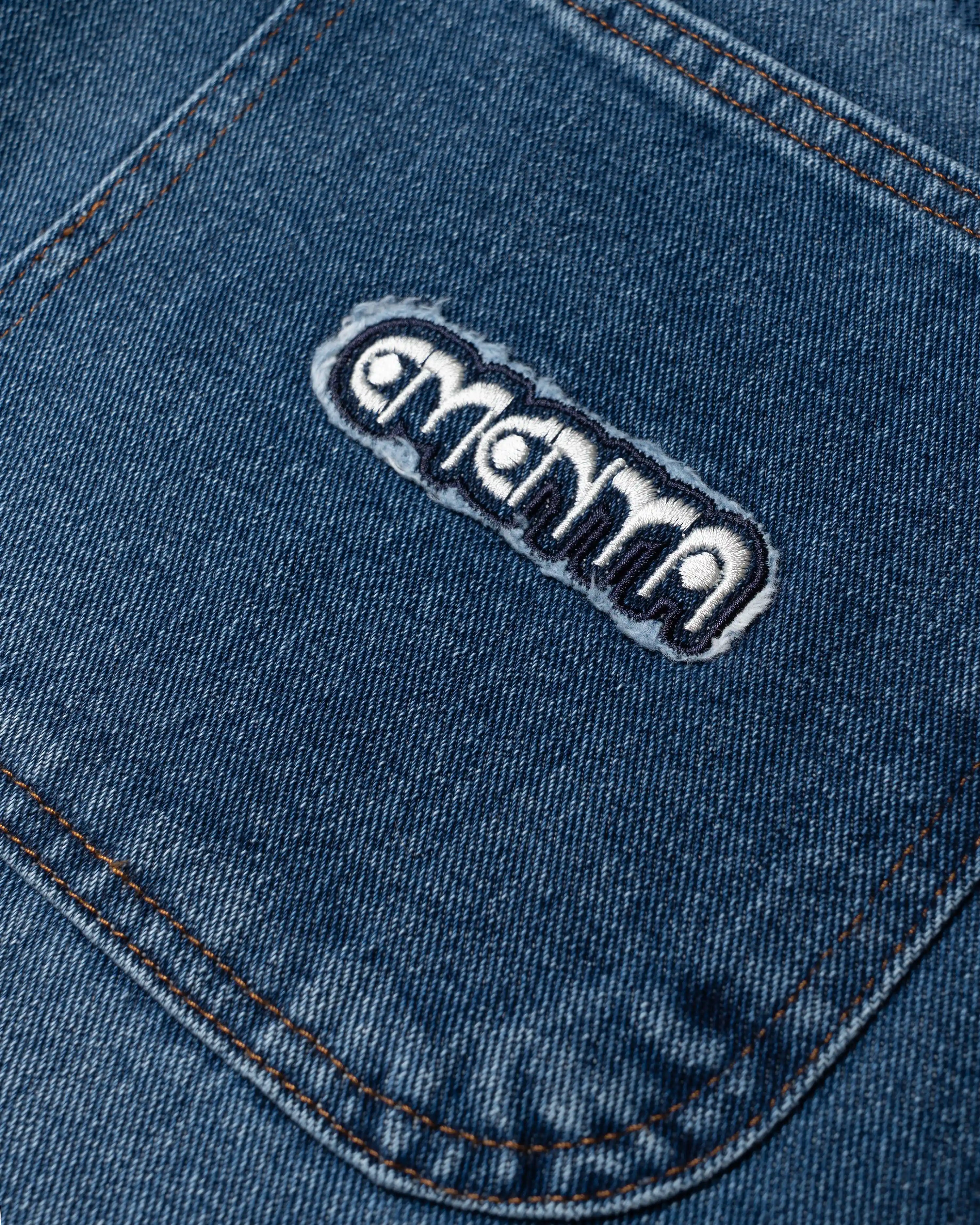 Pagode Ripped Dots Jeans