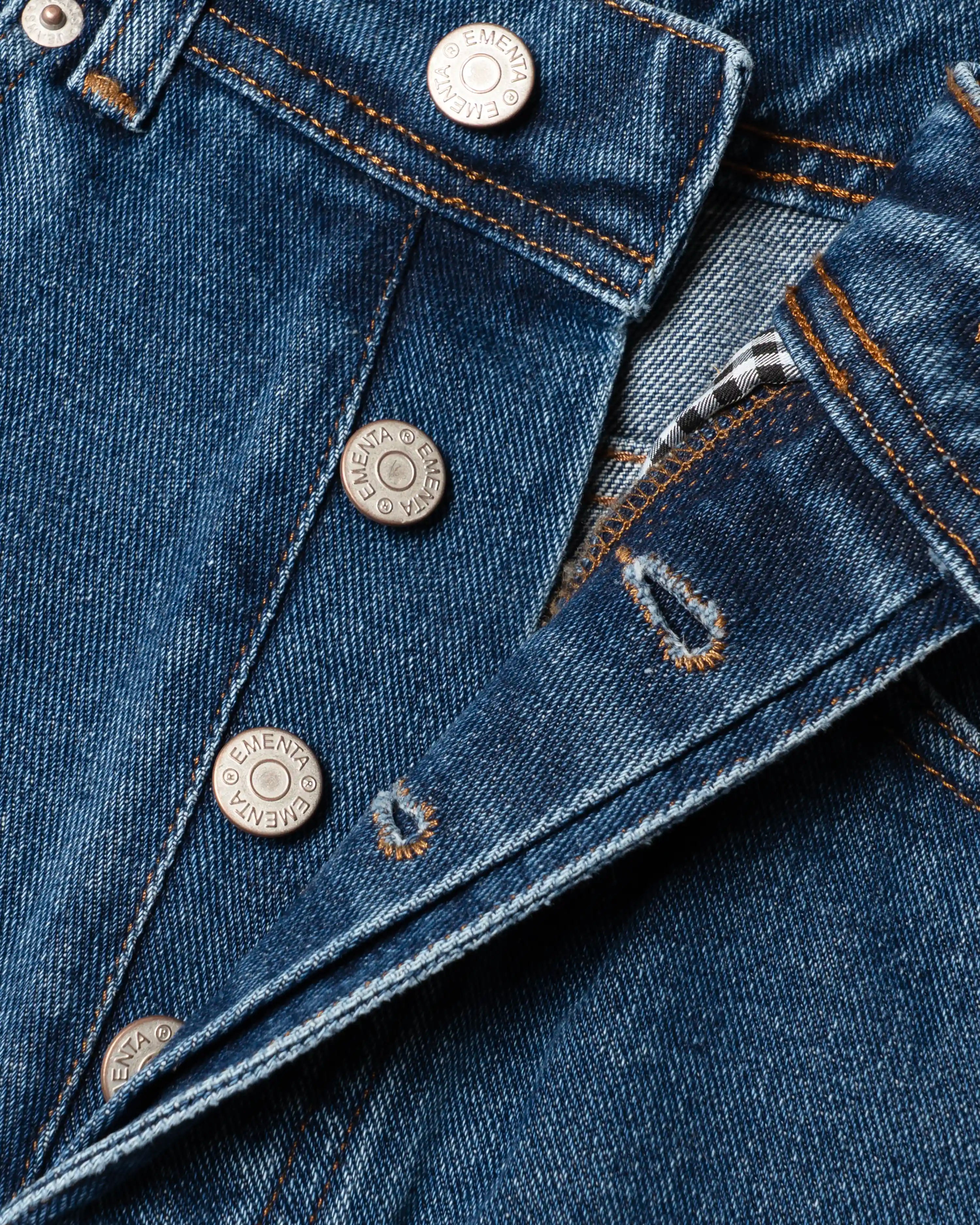 Pagode Ripped Dots Jeans