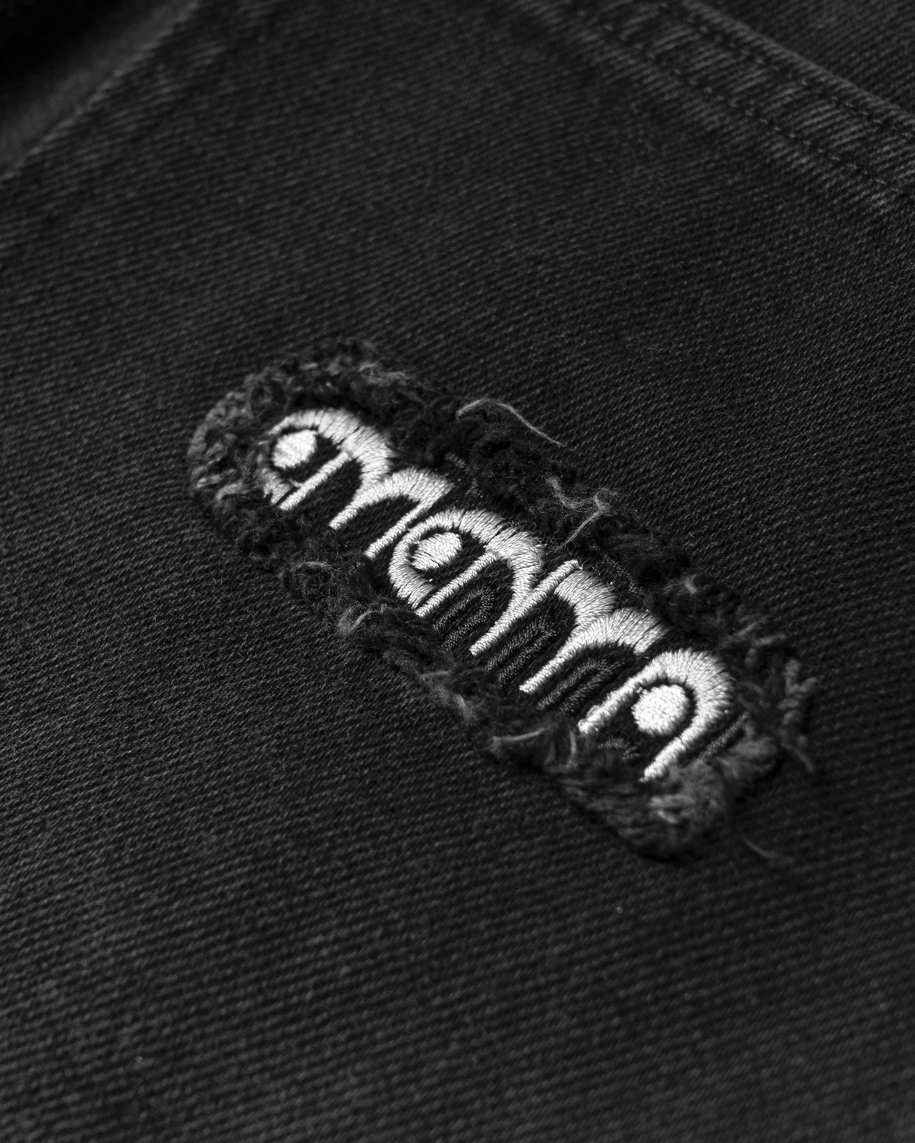 Pagode Ripped Dots Jeans