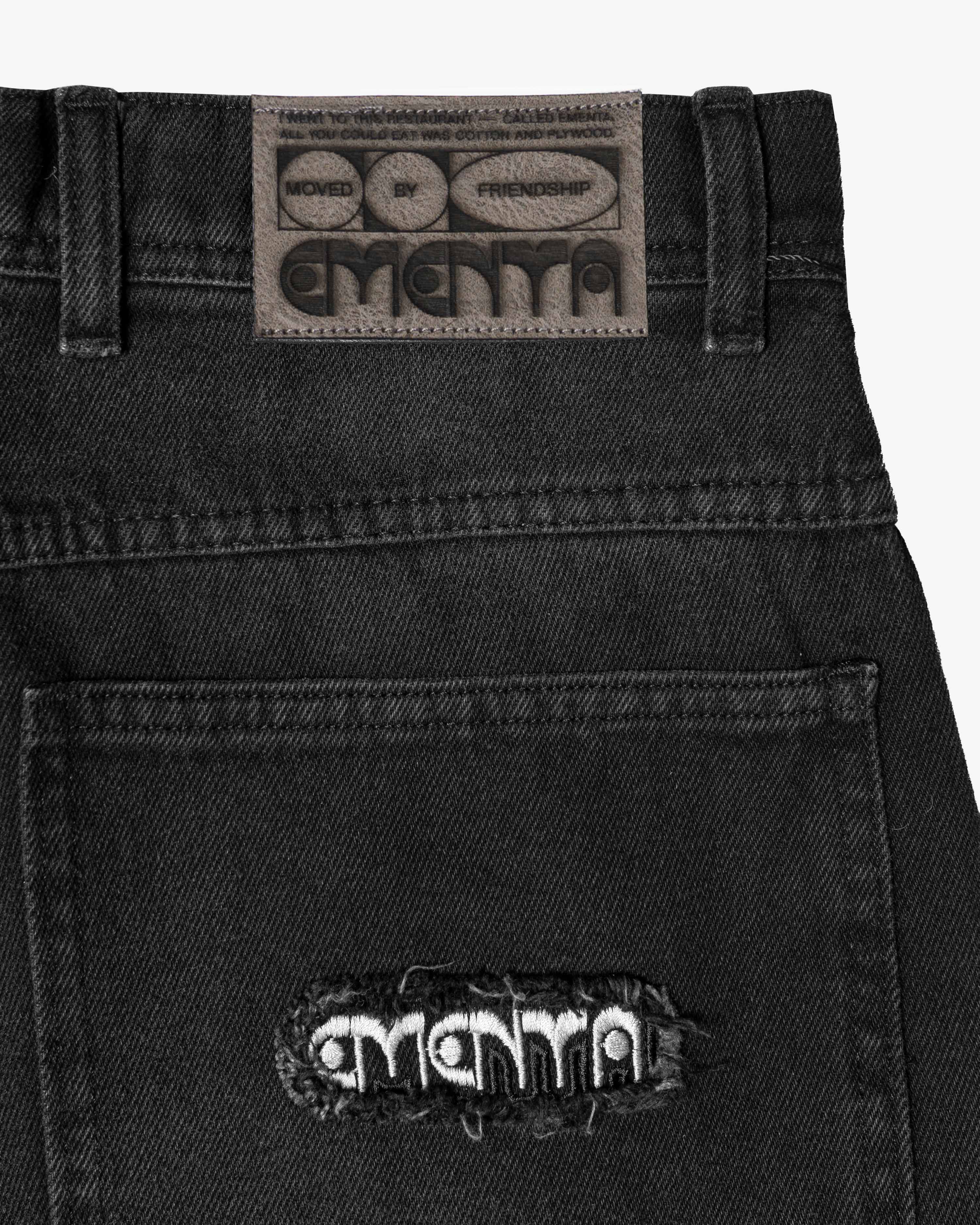 Pagode Ripped Dots Jeans