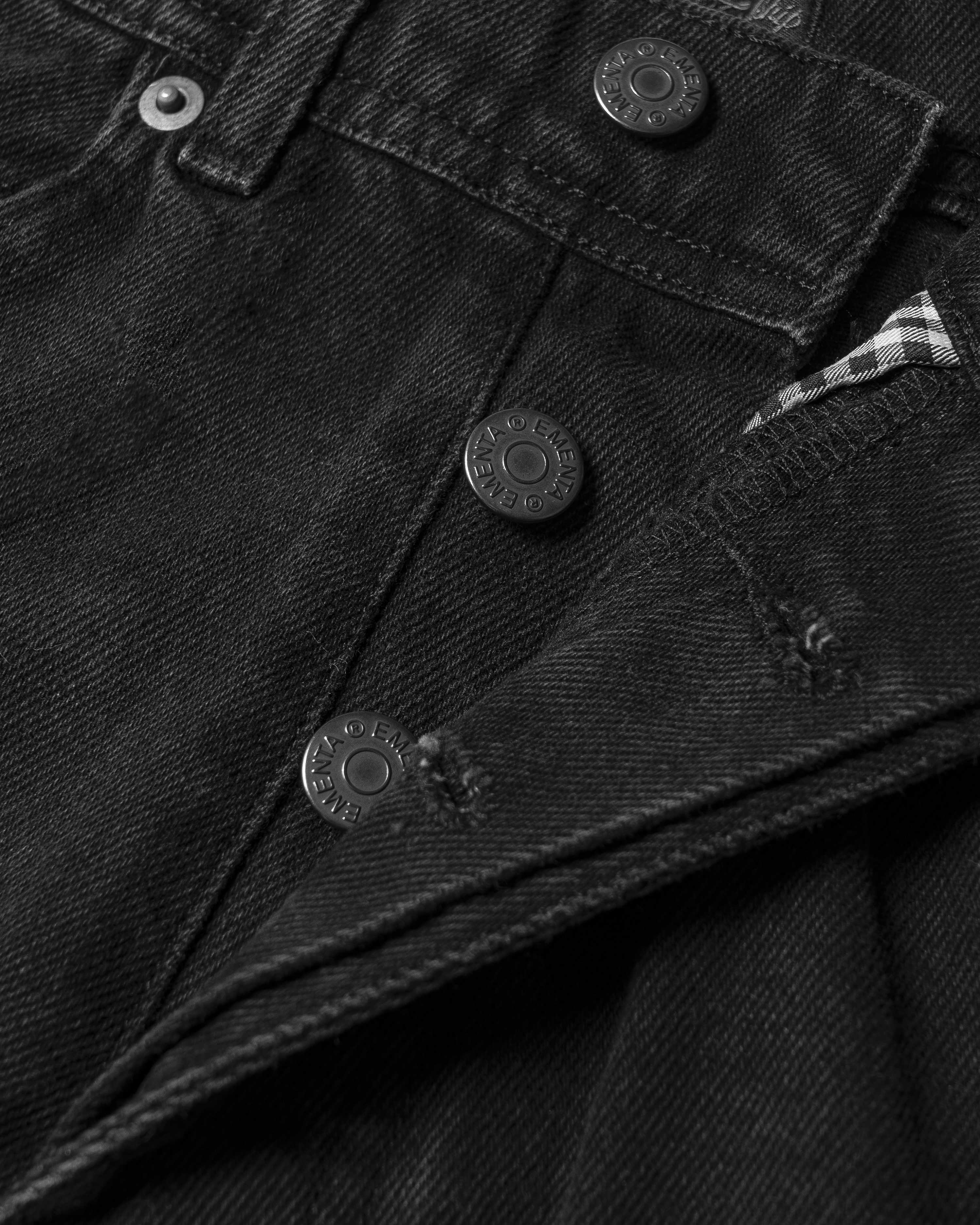 Pagode Ripped Dots Jeans