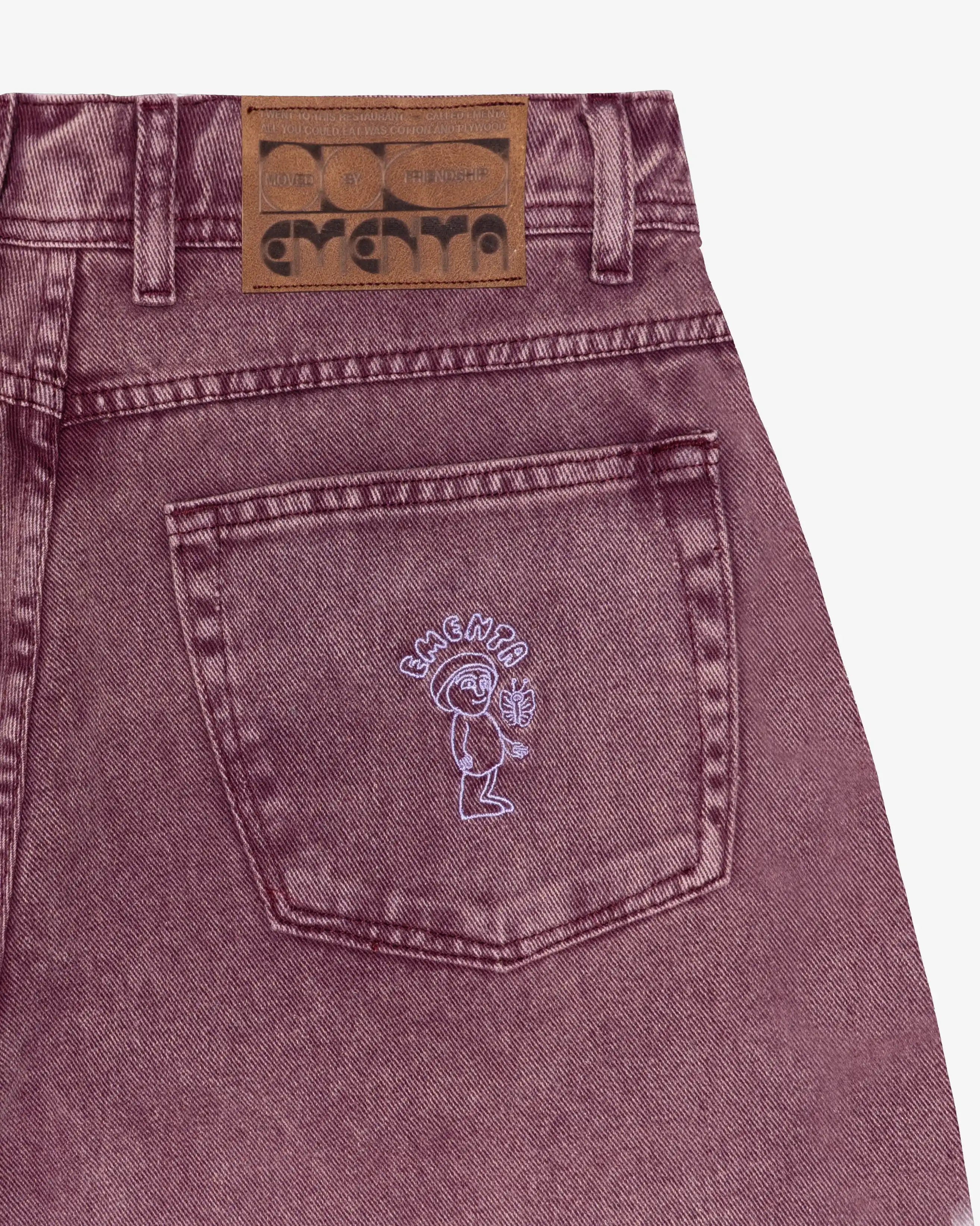 #color_burgundy washed