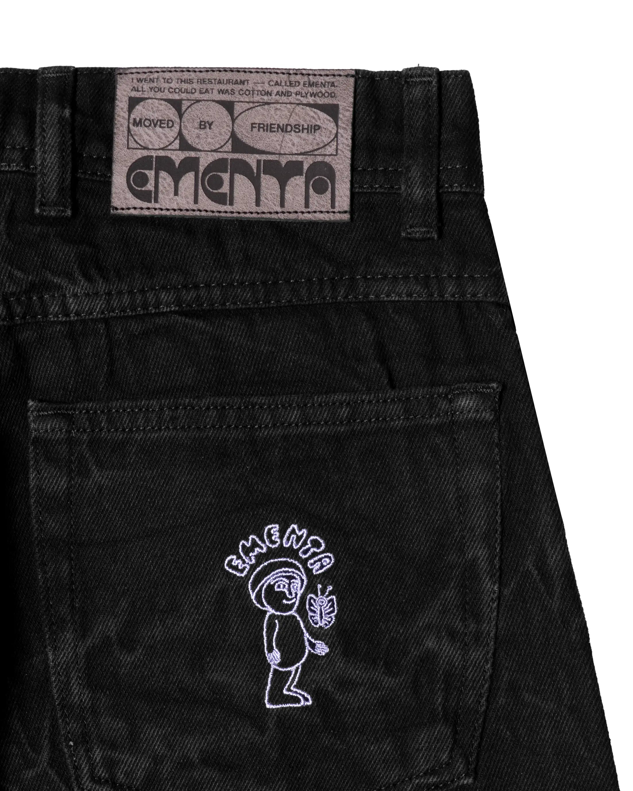 Bebucho Denim Shorts