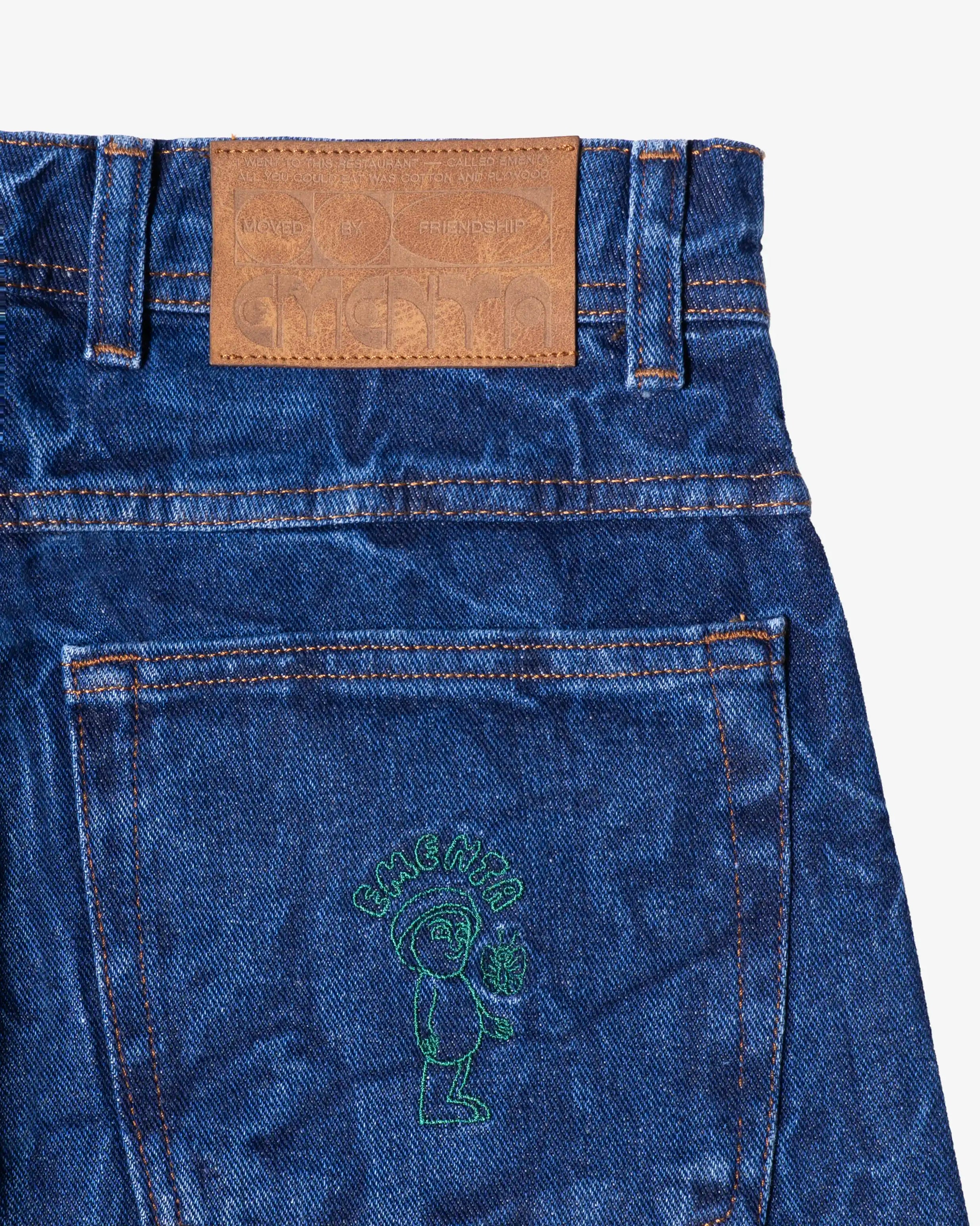 Bebucho Denim Shorts