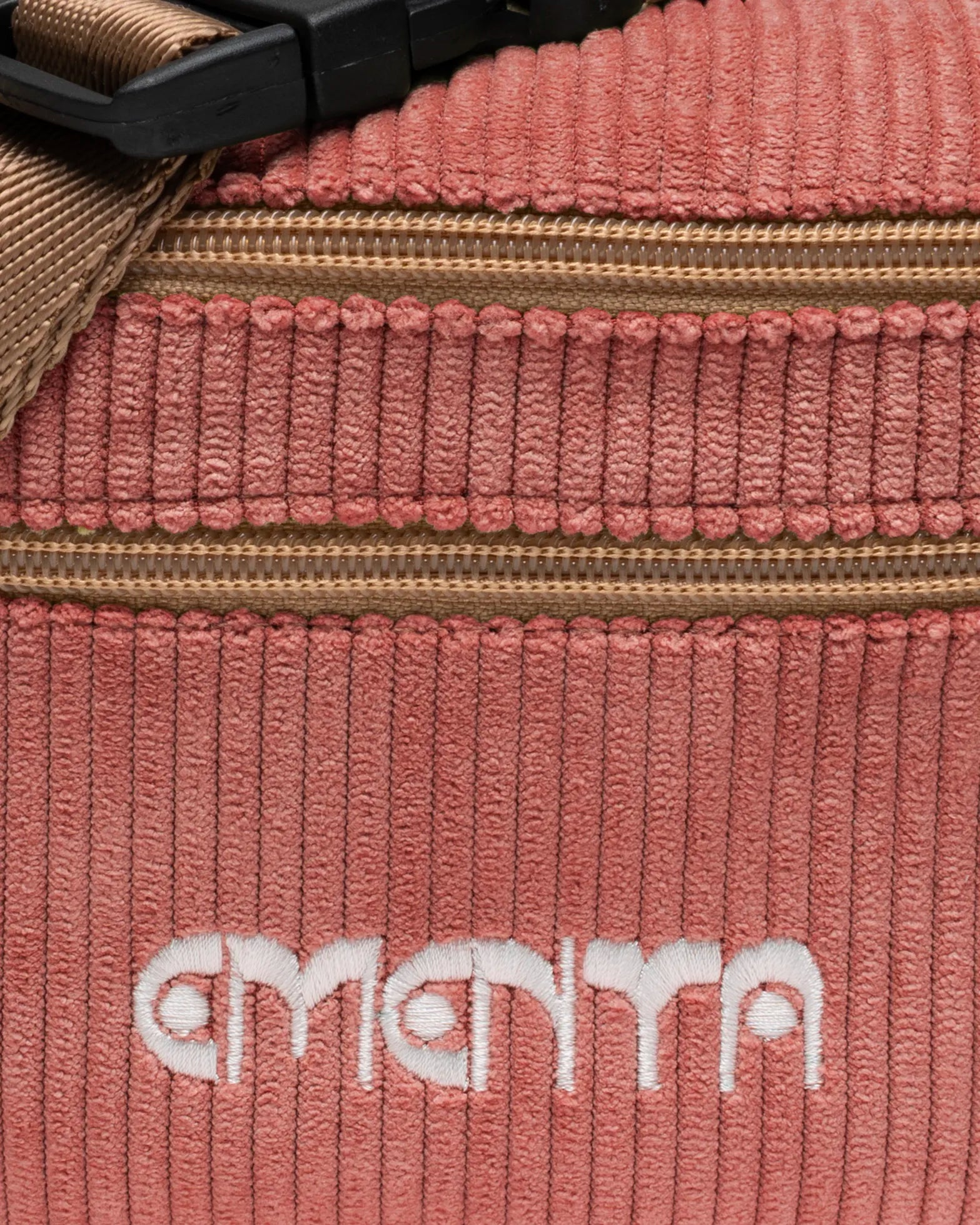 Amidia Dots Corduroy Waist Bag