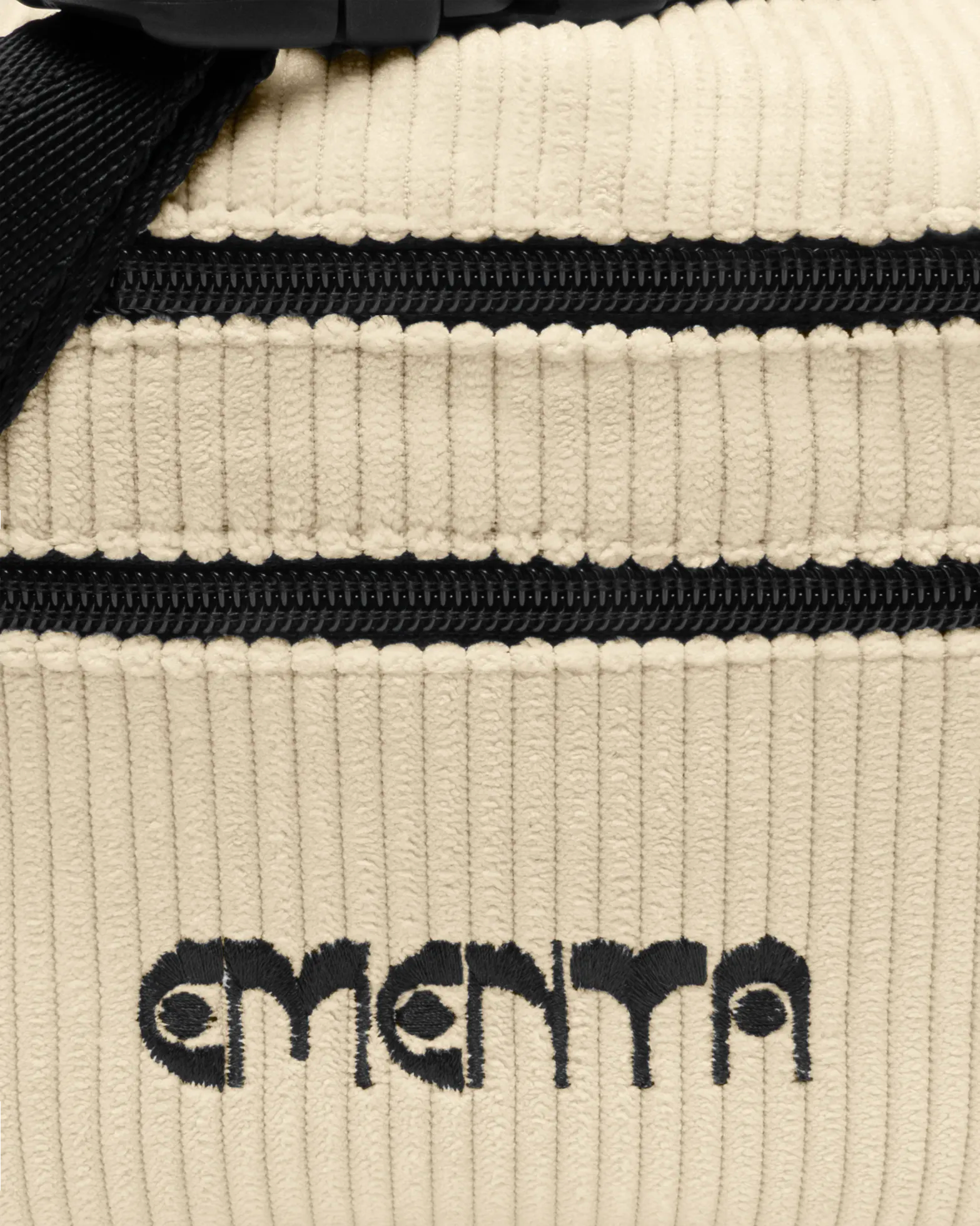Amidia Dots Corduroy Waist Bag