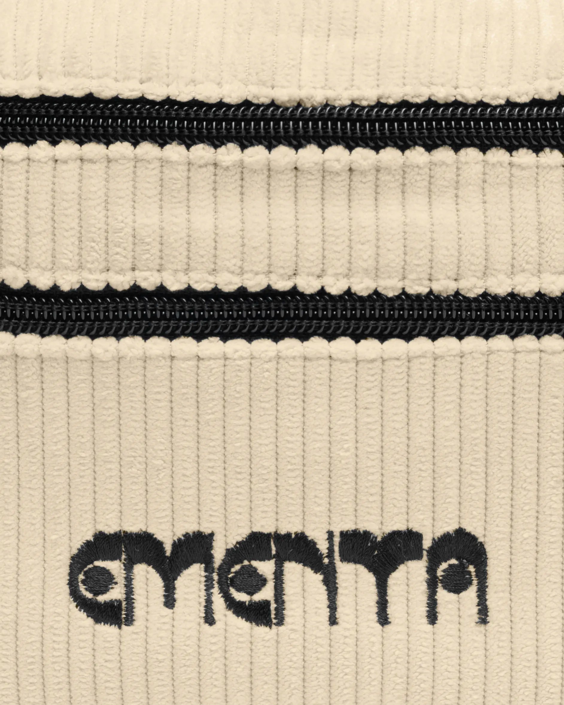 Amidia Dots Corduroy Waist Bag