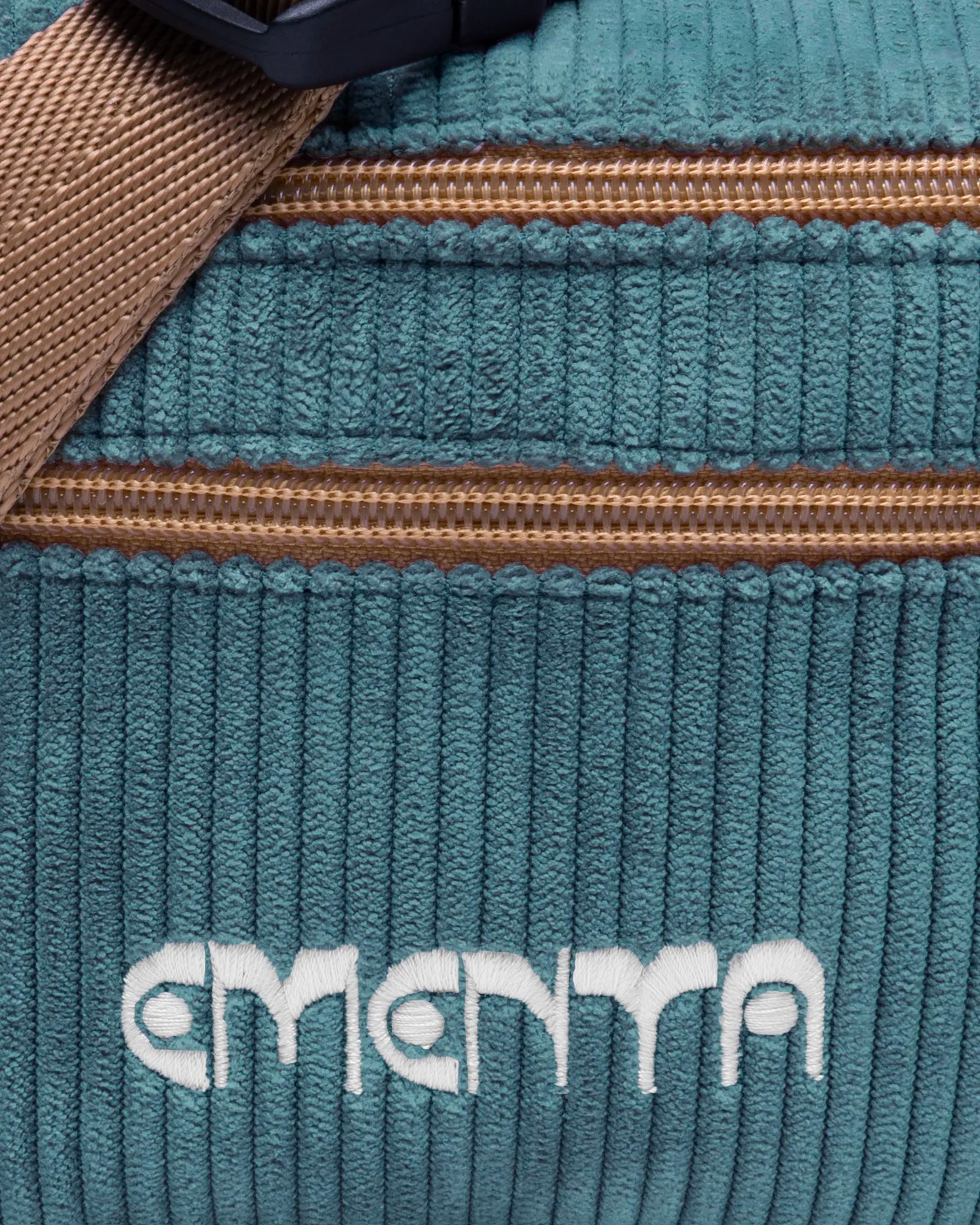 Amidia Dots Corduroy Waist Bag