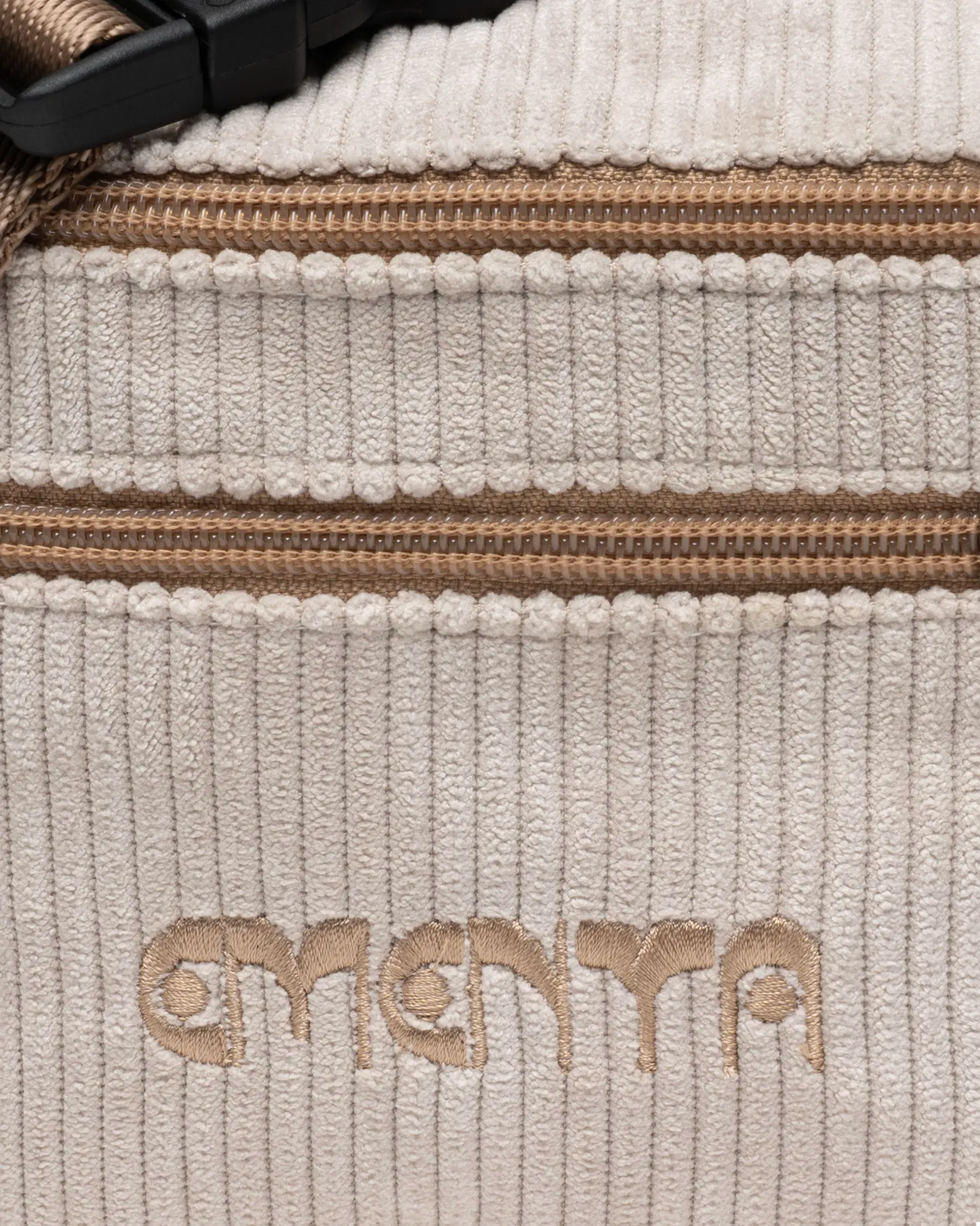 Amidia Dots Corduroy Waist Bag