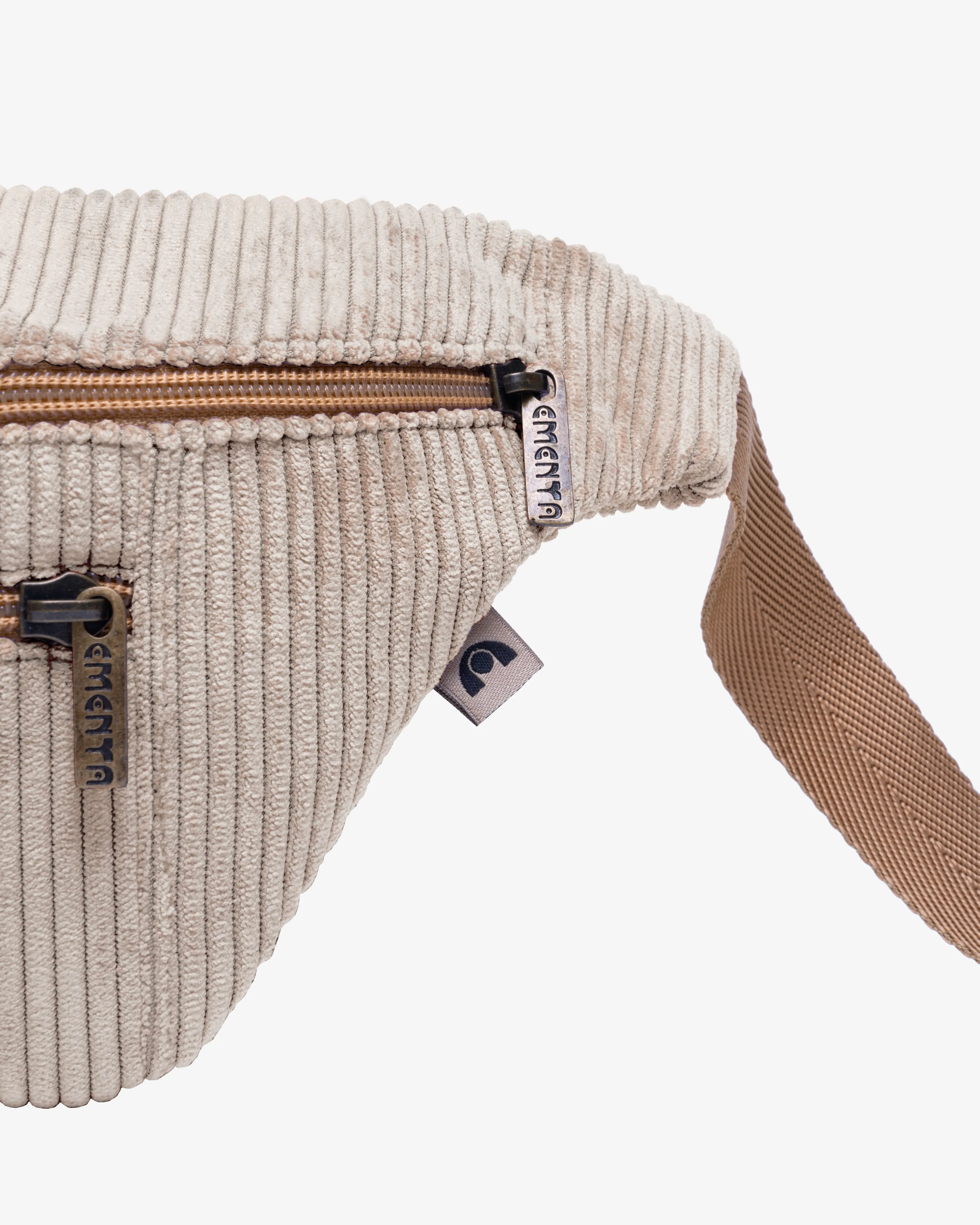 Amidia Dots Corduroy Waist Bag