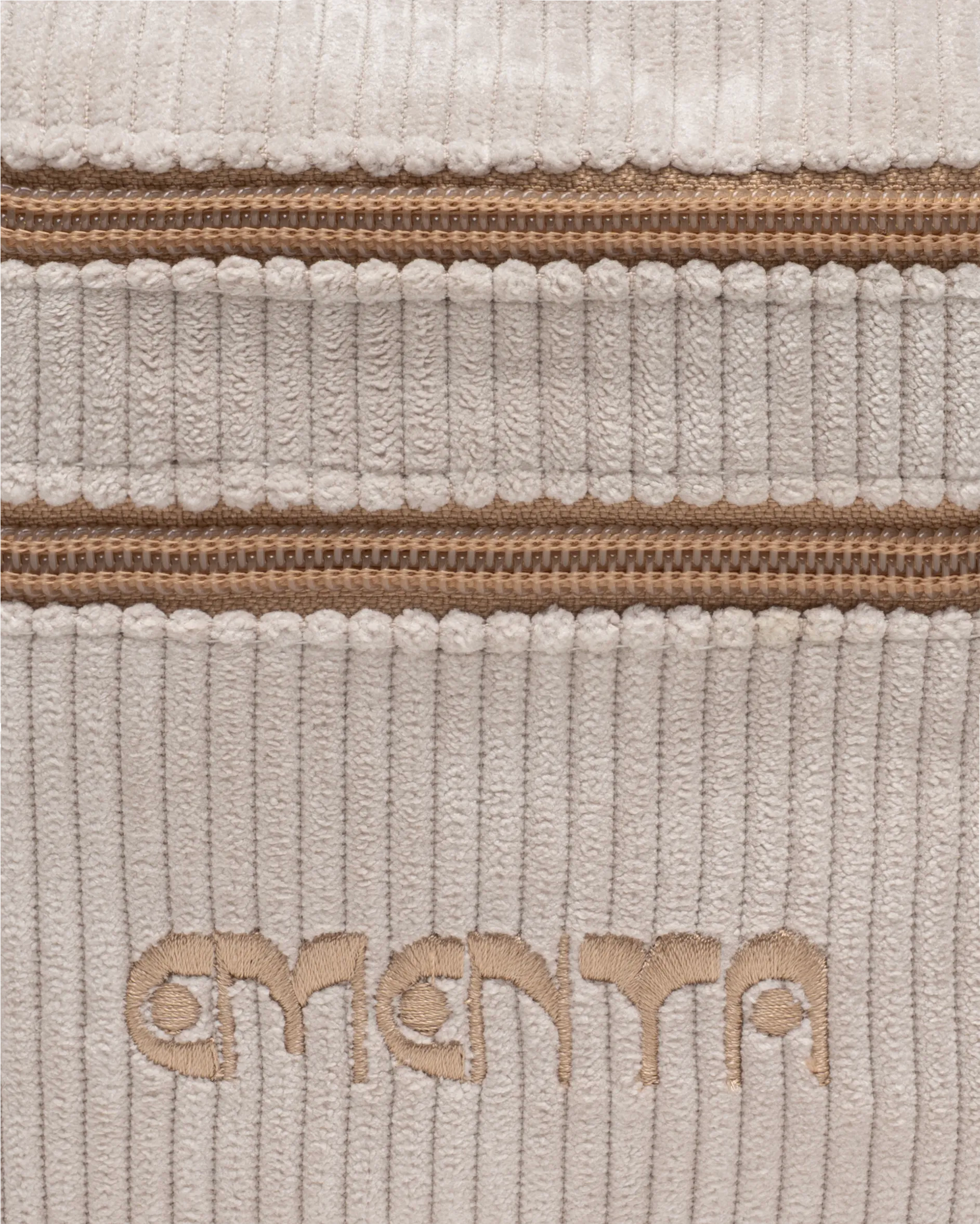 Amidia Dots Corduroy Waist Bag