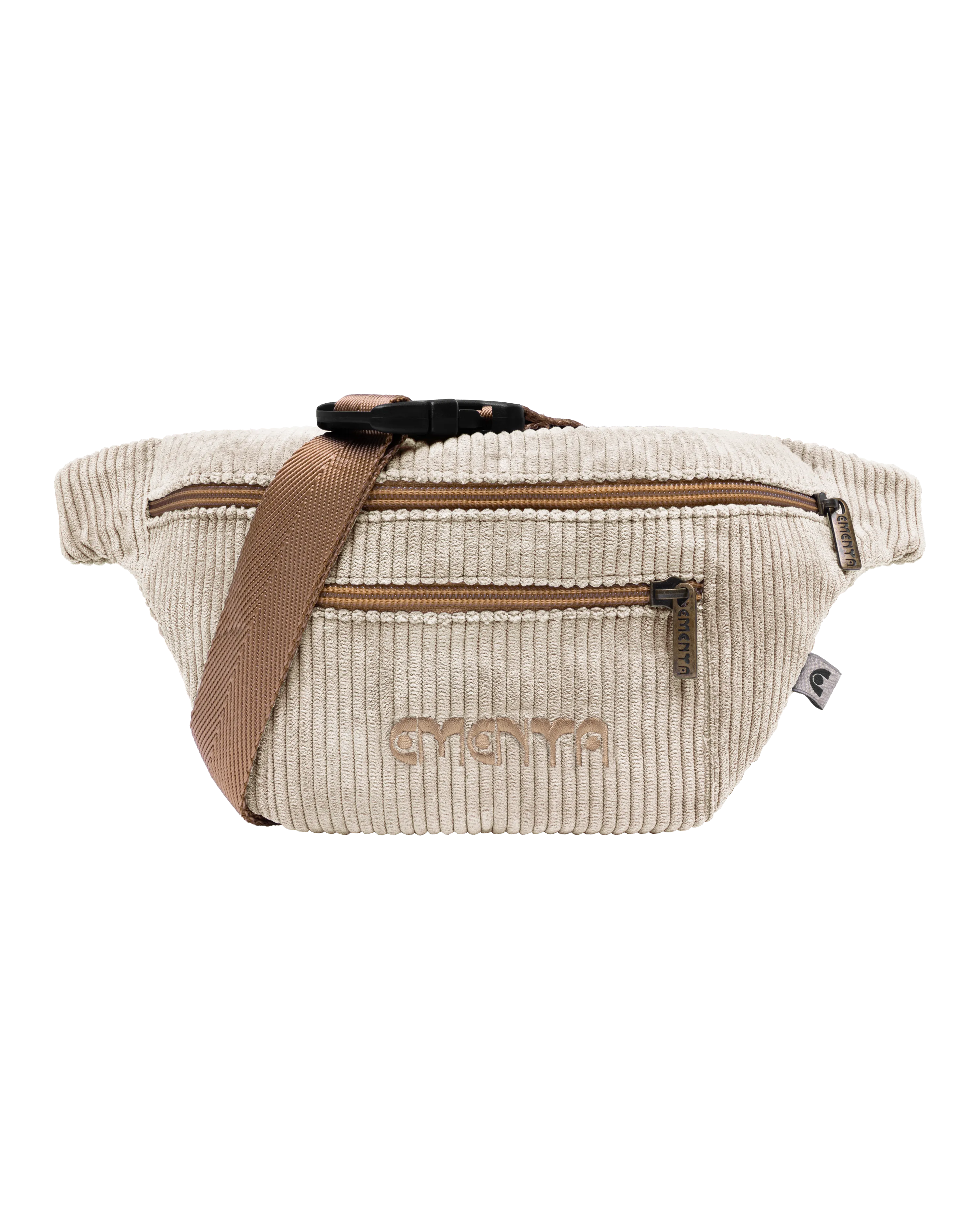 Amidia Dots Corduroy Waist Bag
