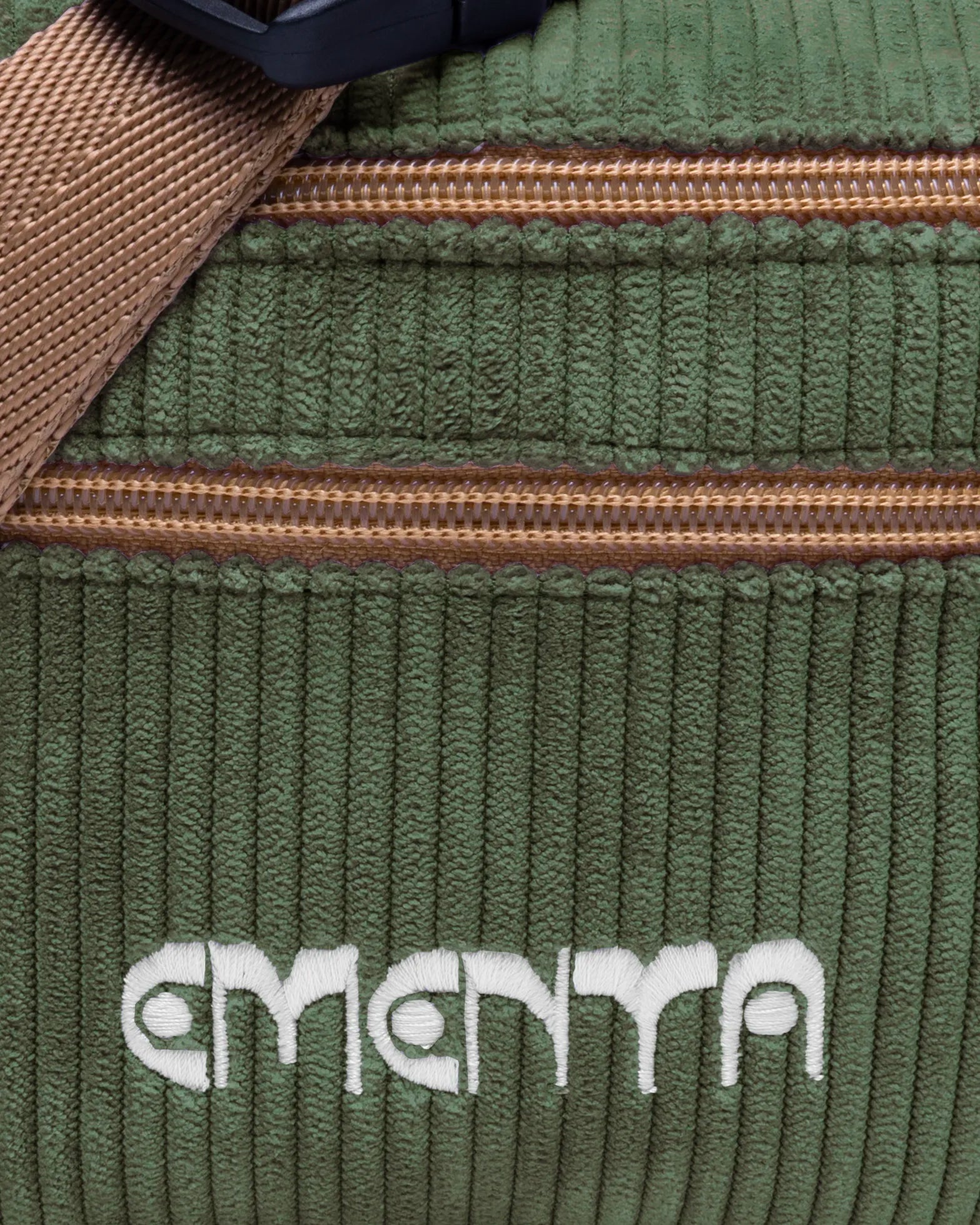 Amidia Dots Corduroy Waist Bag