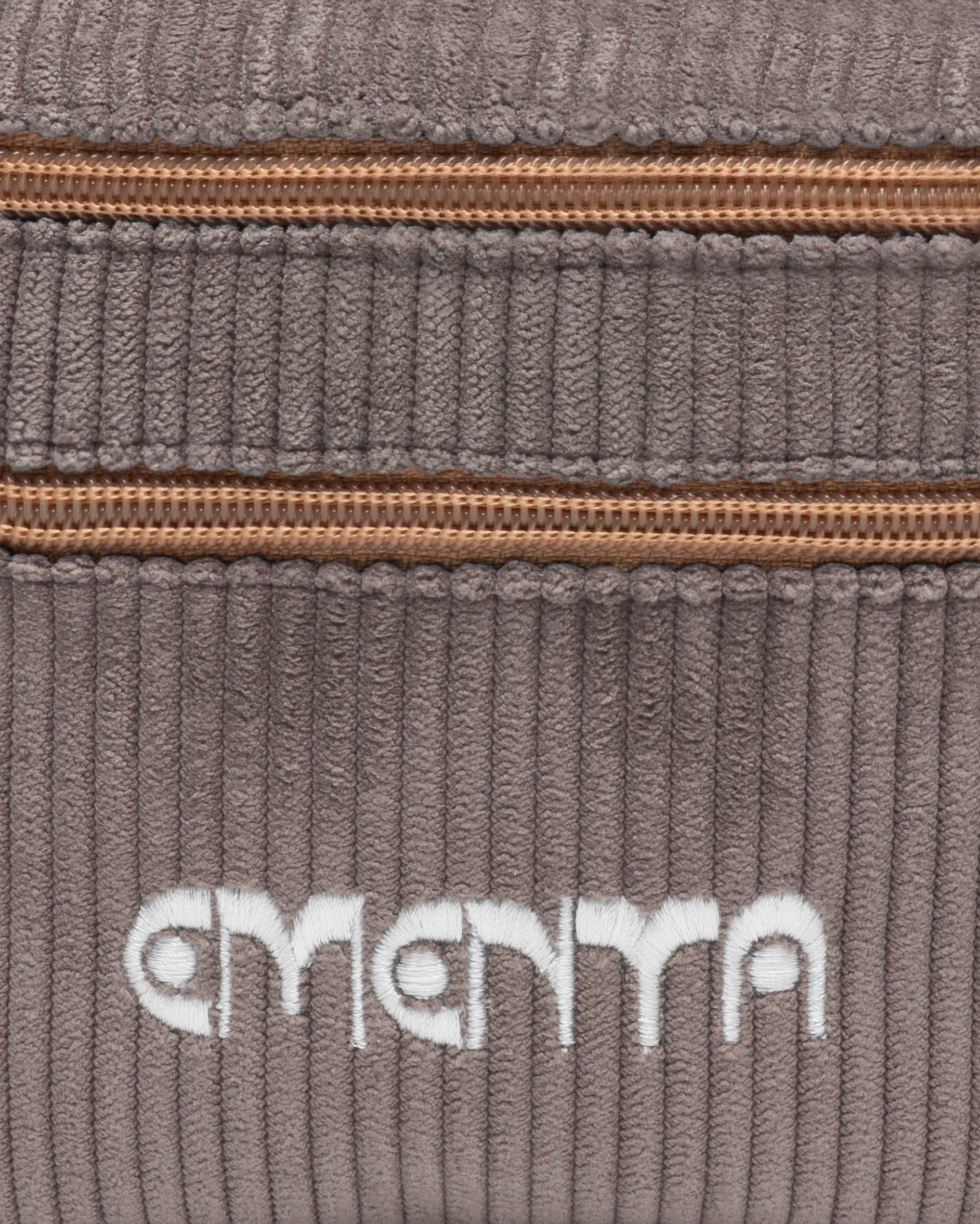 Amidia Dots Corduroy Waist Bag