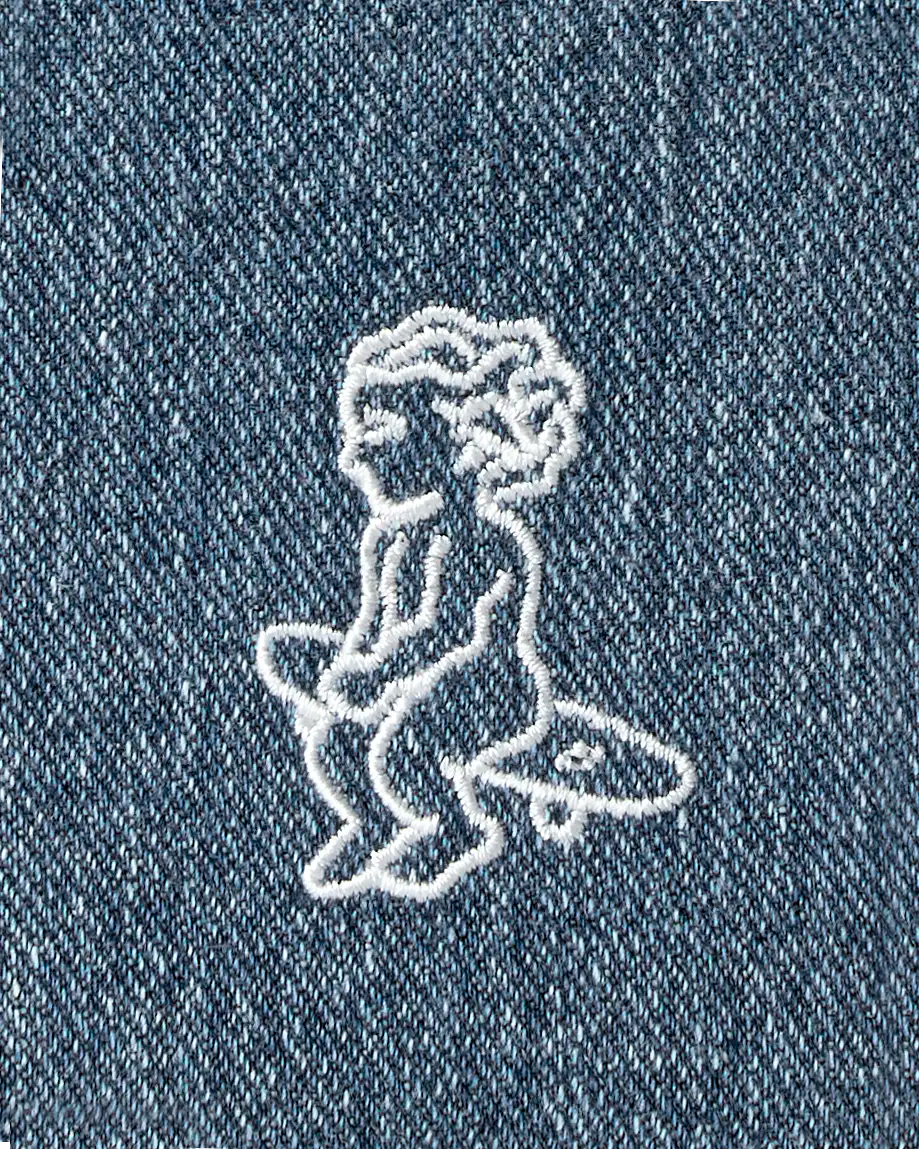 Frei Ikon Denim Waist Bag