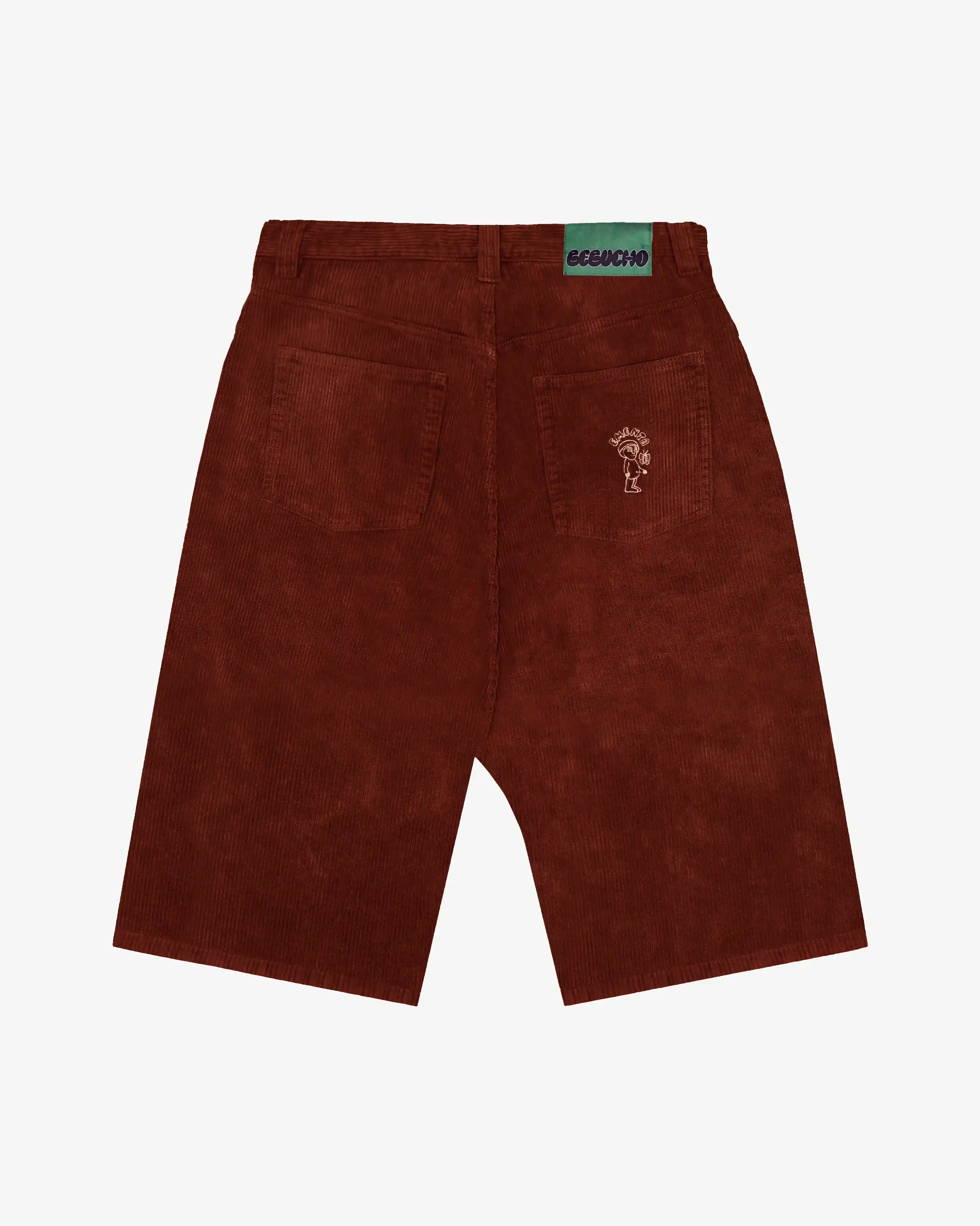Bebucho Corduroy Shorts