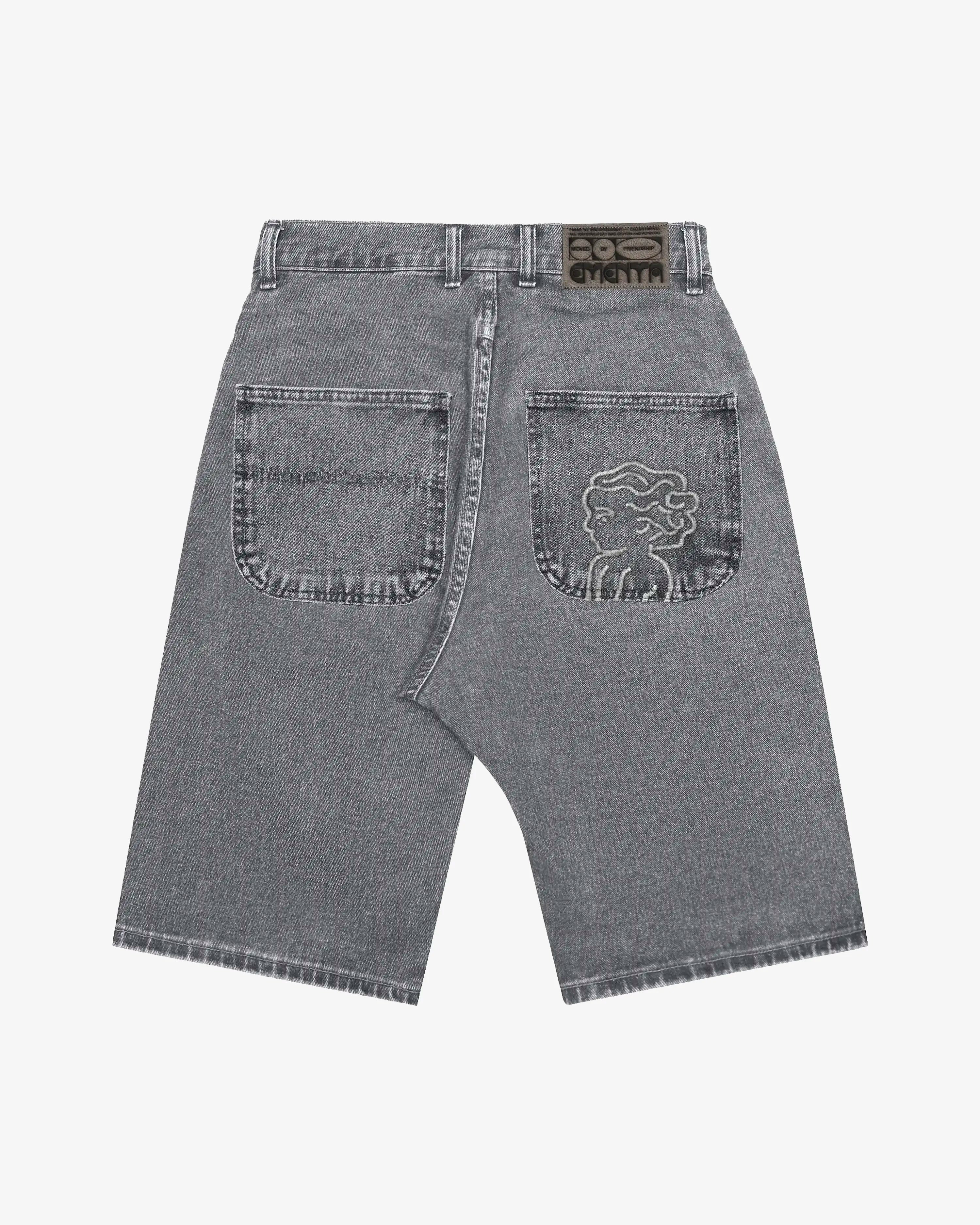 Big Ikon Twill Shorts