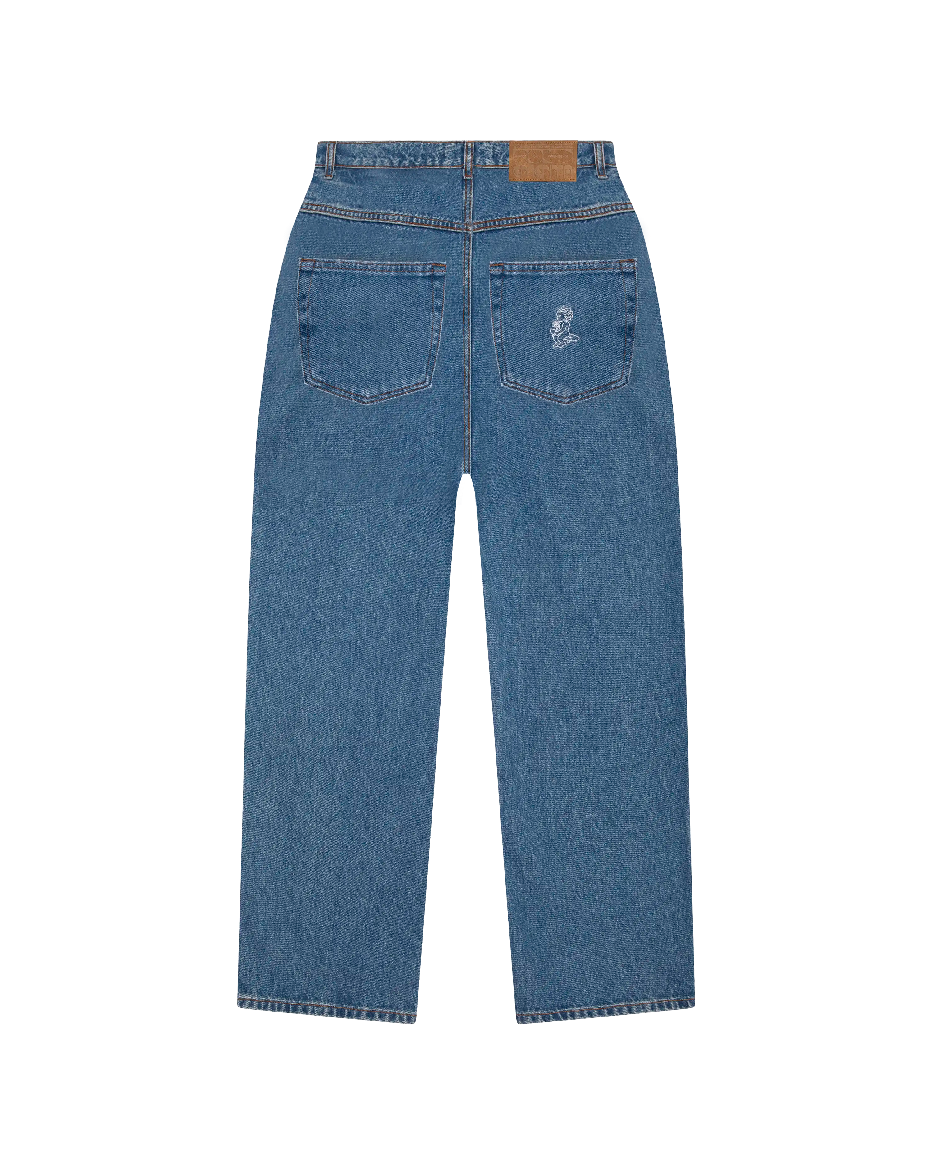 Loofa Ikon Flower Jeans