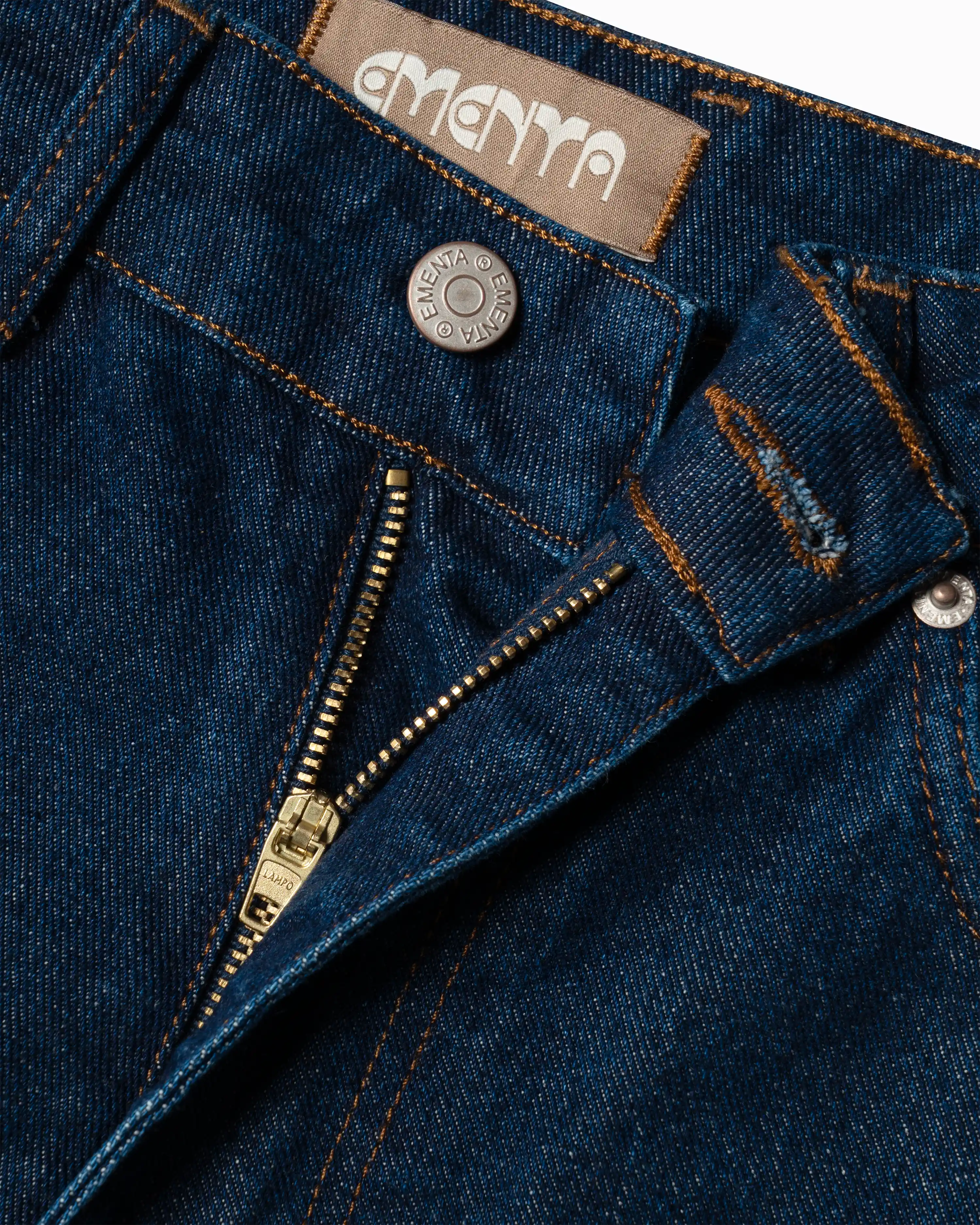 Loofa Ikon Flower Jeans