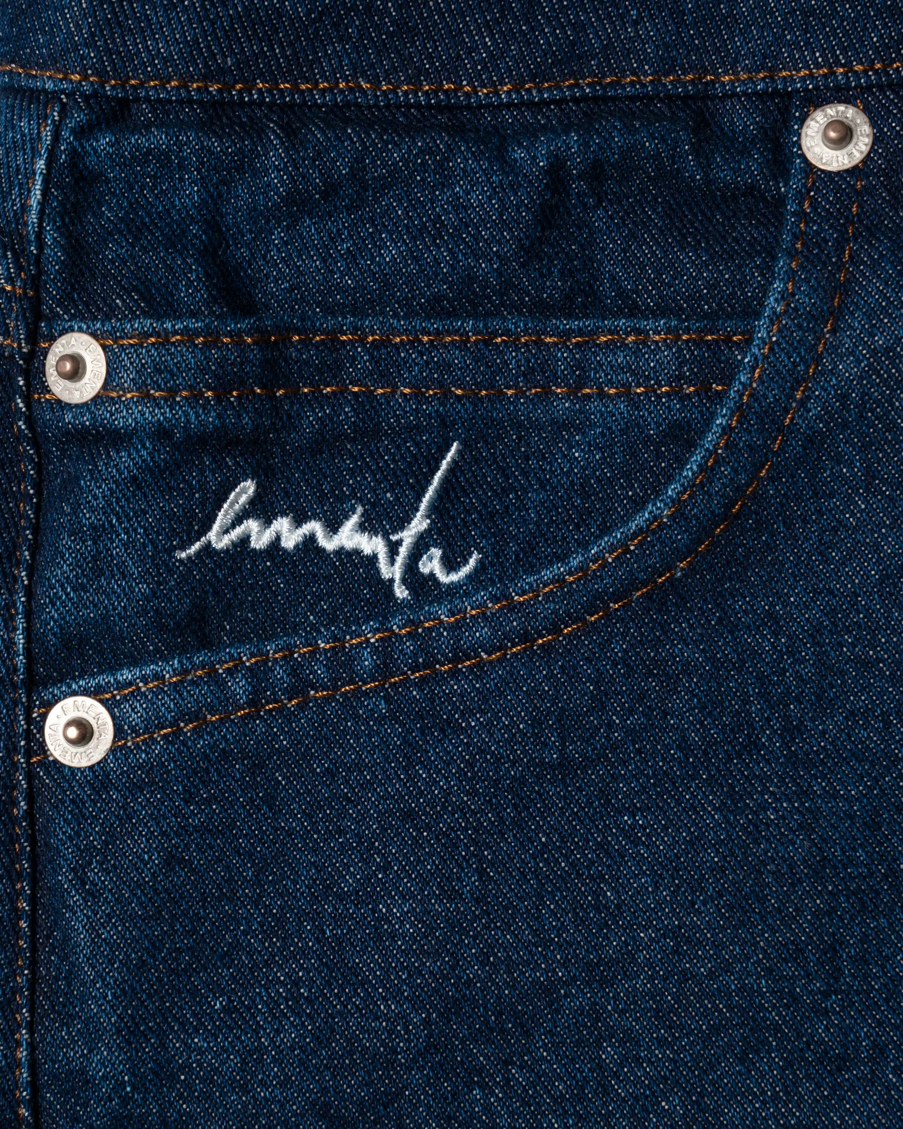 Loofa Ikon Flower Jeans