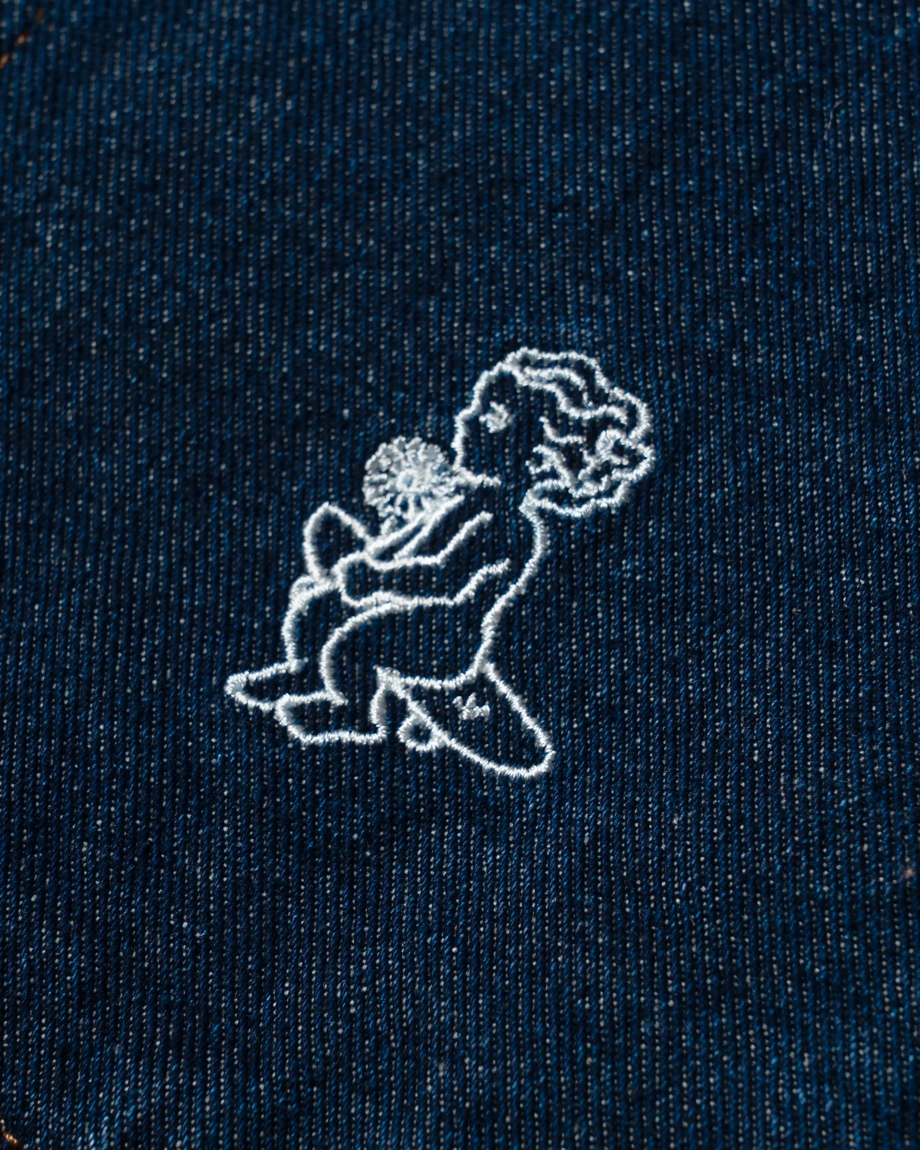 Loofa Ikon Flower Jeans