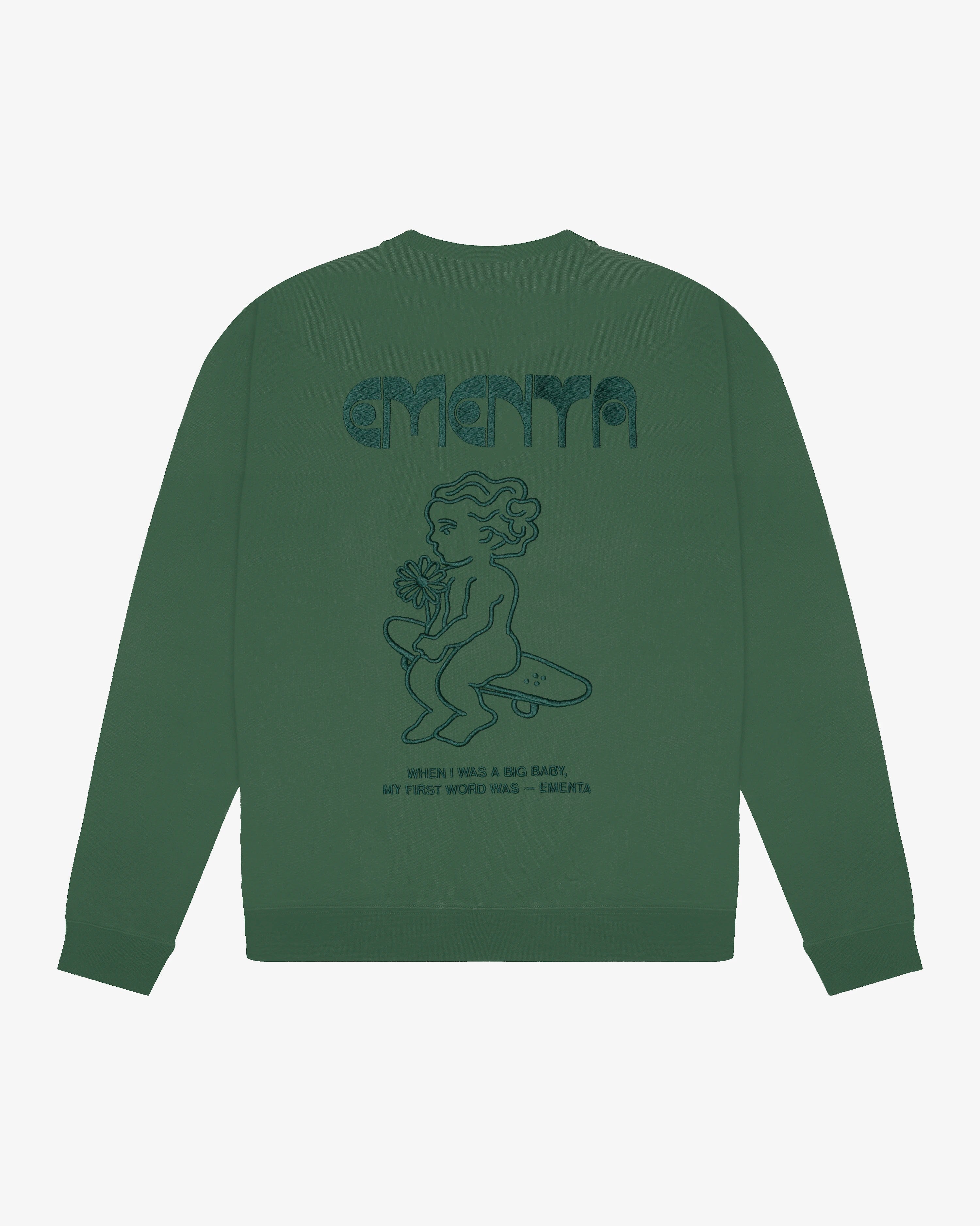 First Word Crewneck