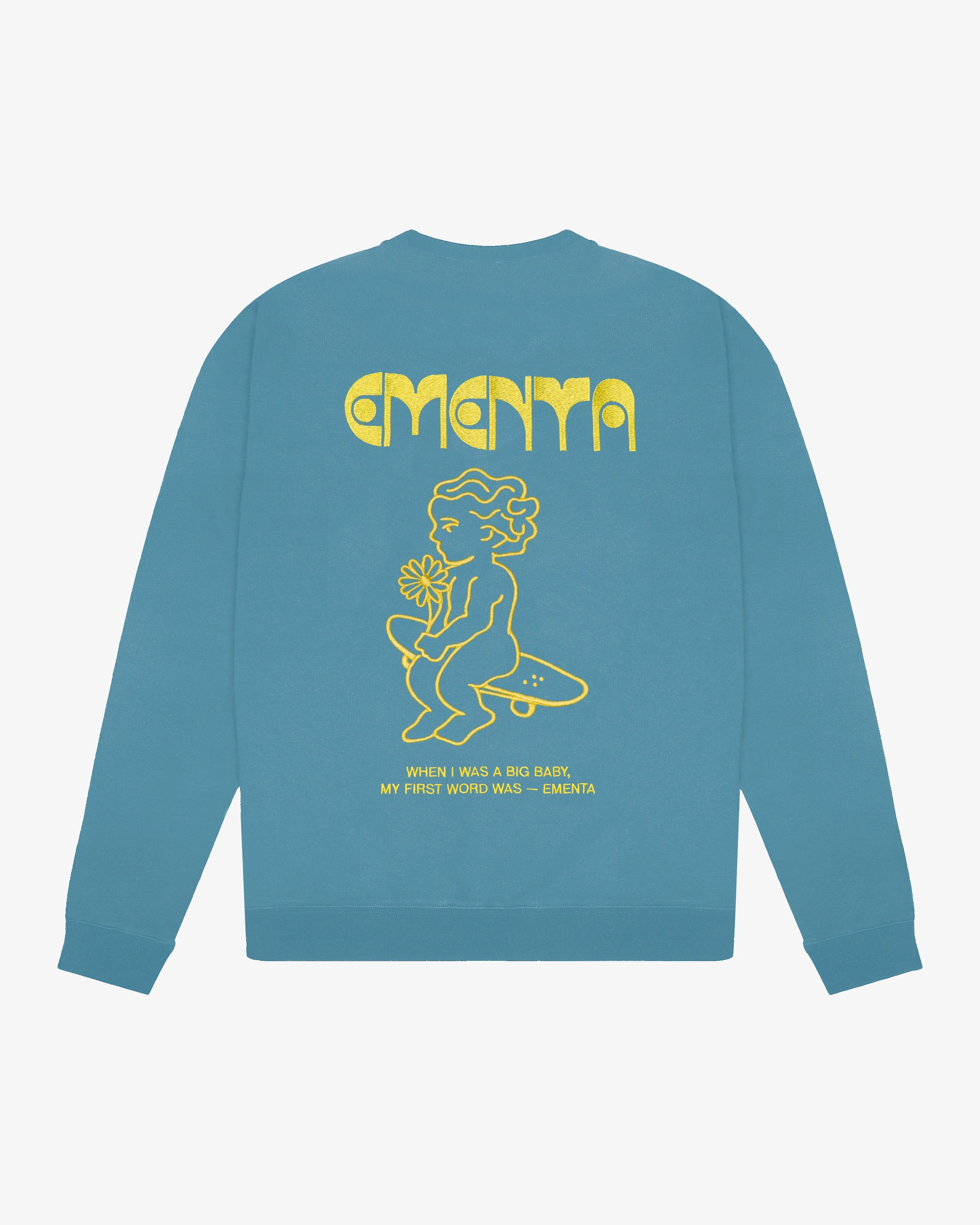 First Word Crewneck