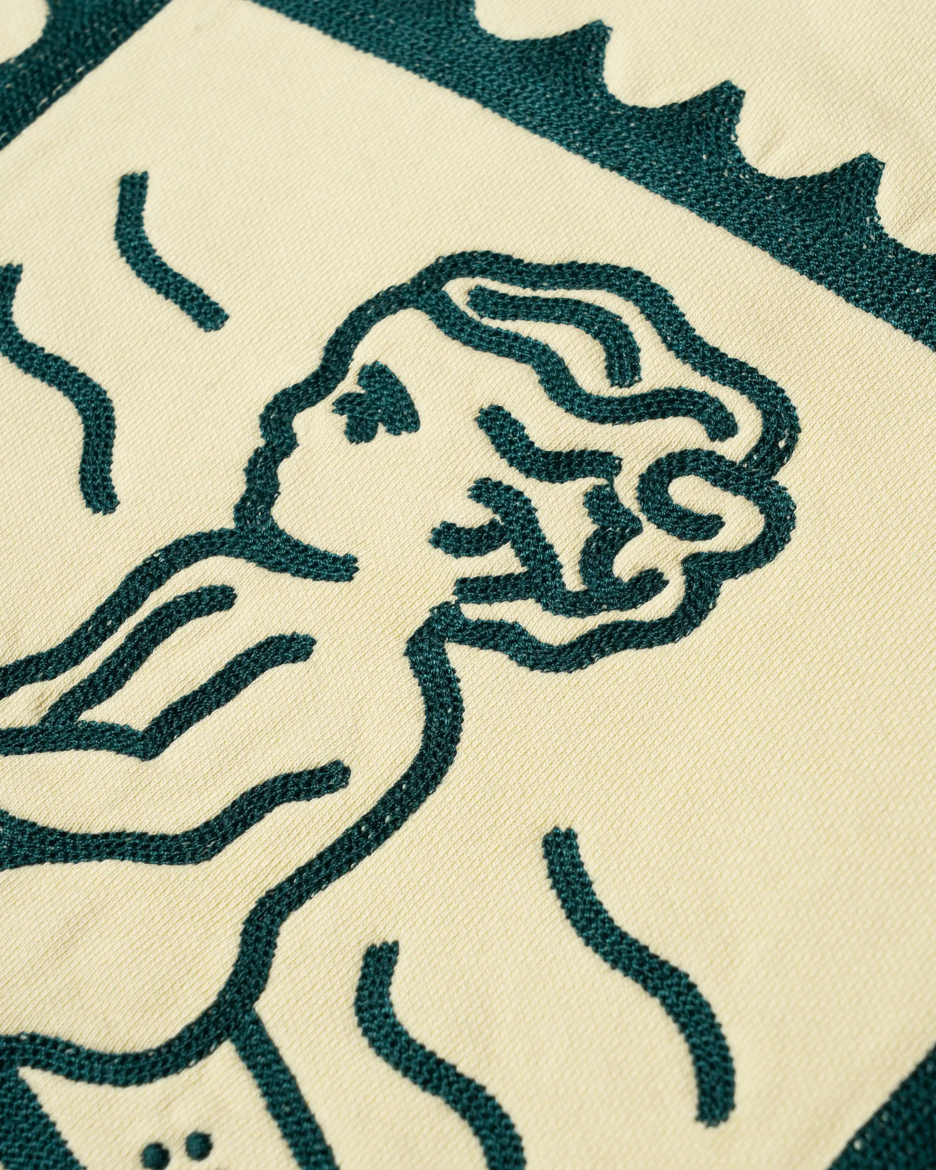 Ikon Stamp Spine Crewneck