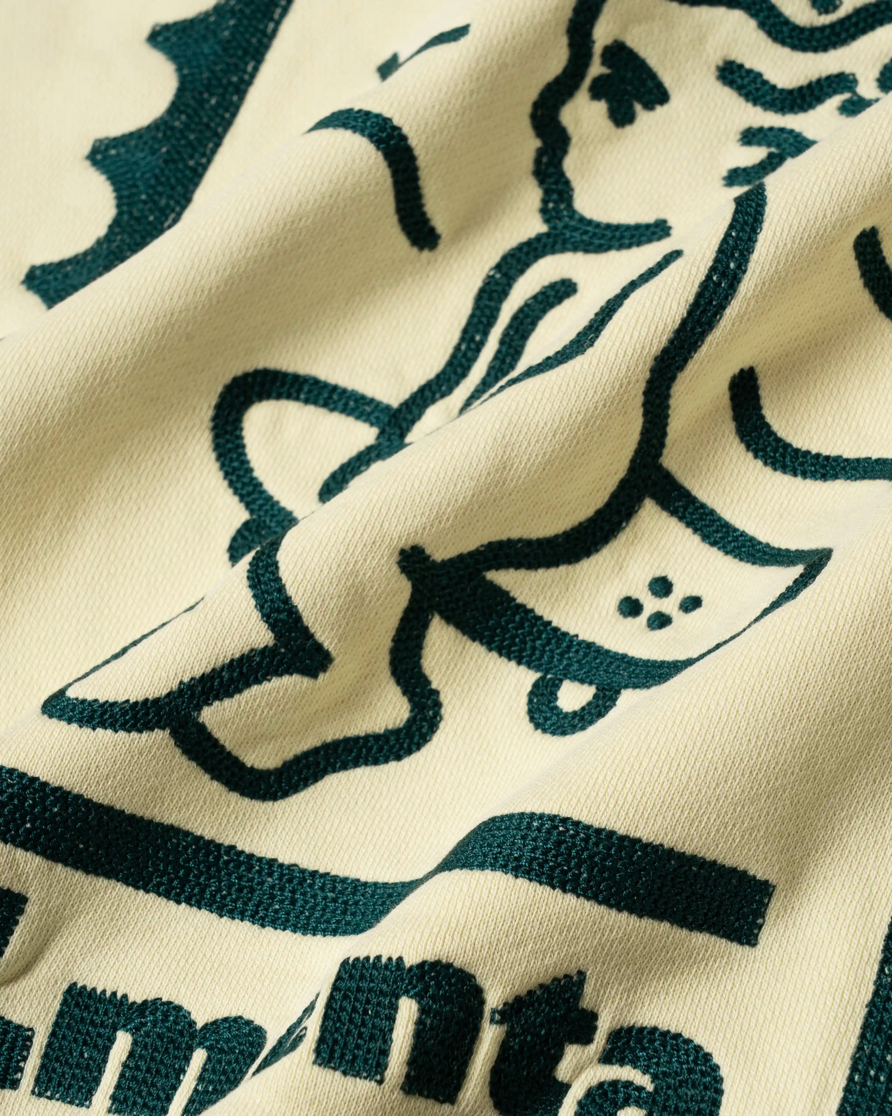 Ikon Stamp Spine Crewneck