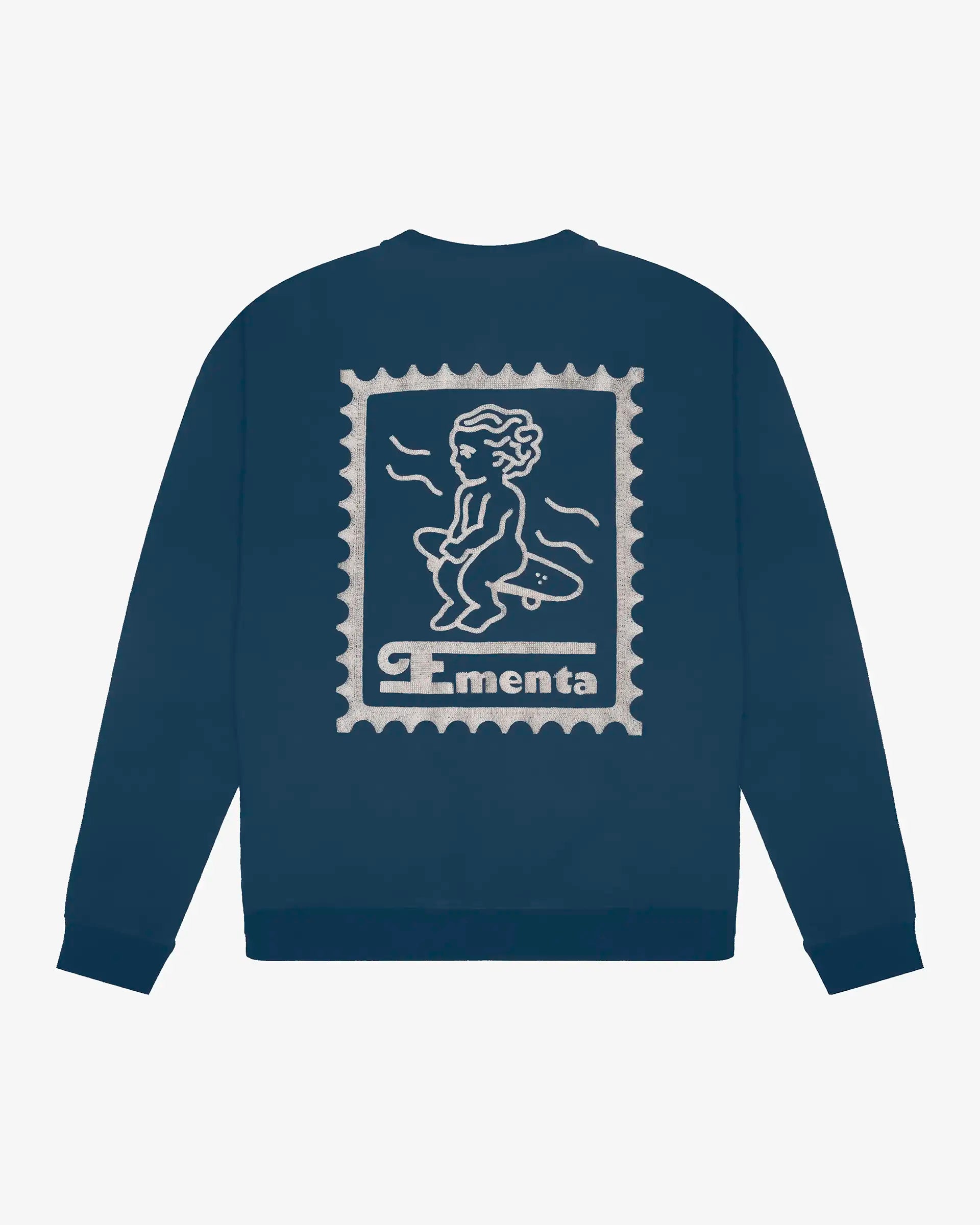 Ikon Stamp Spine Crewneck