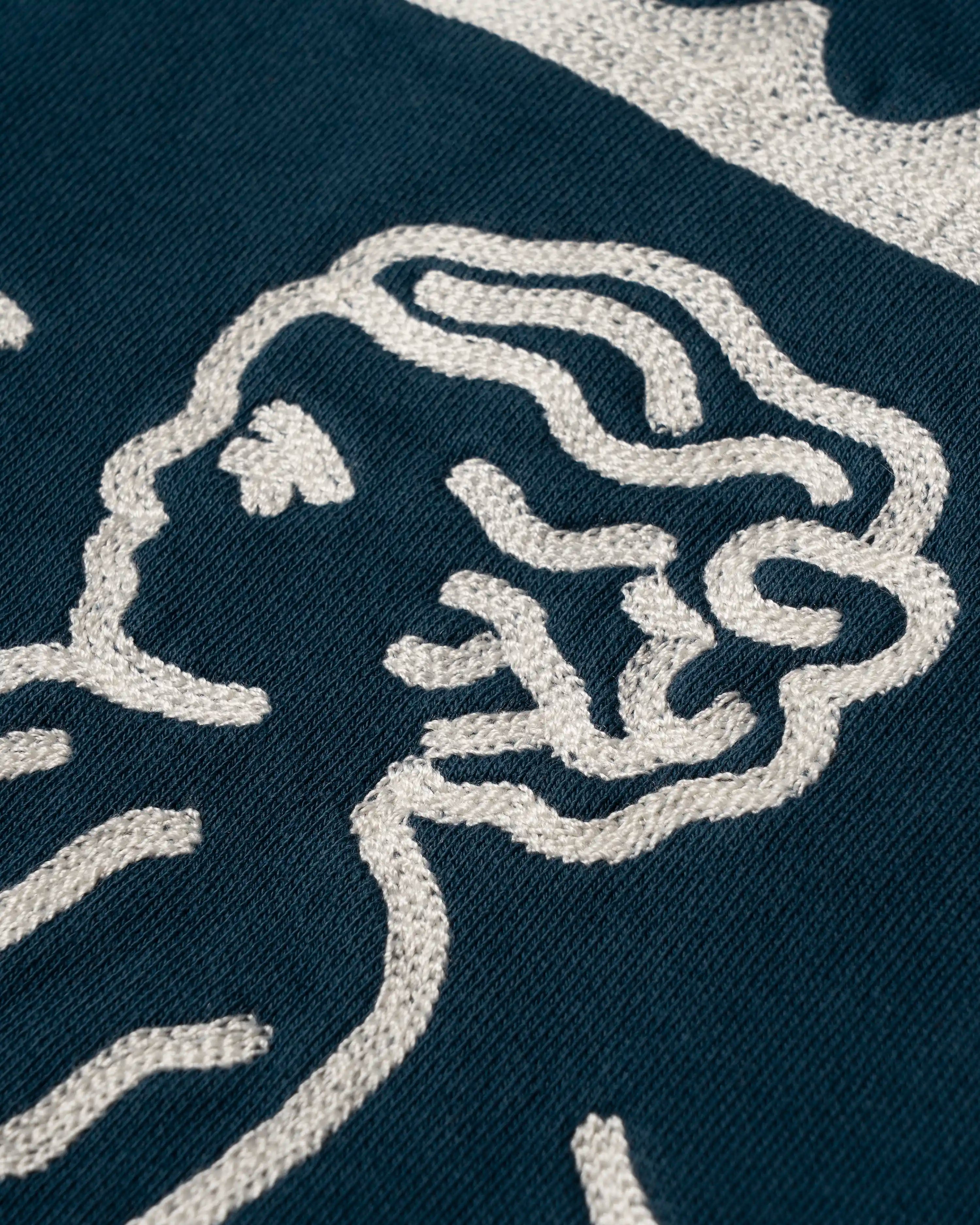 Ikon Stamp Spine Crewneck