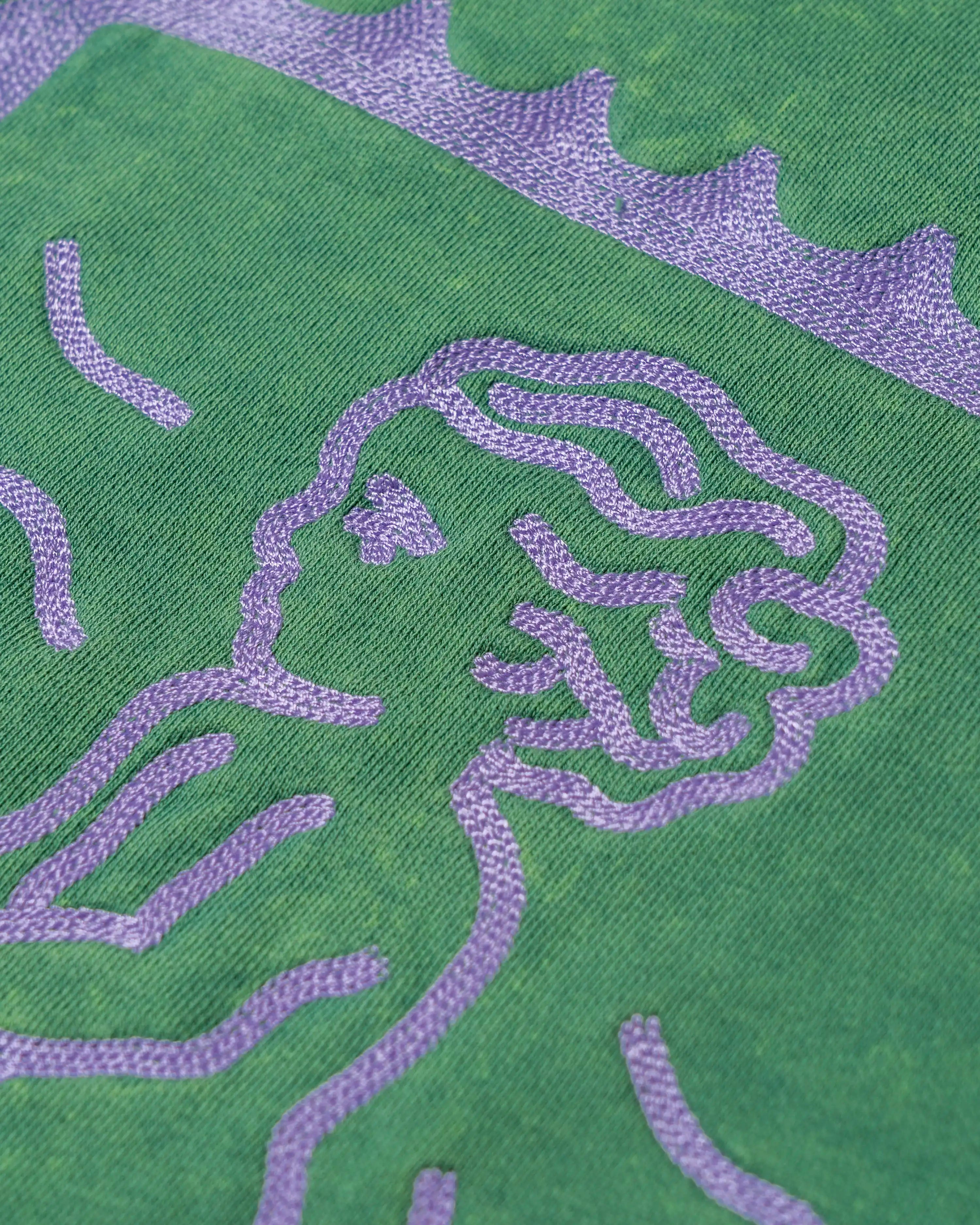 Ikon Stamp Spine Crewneck