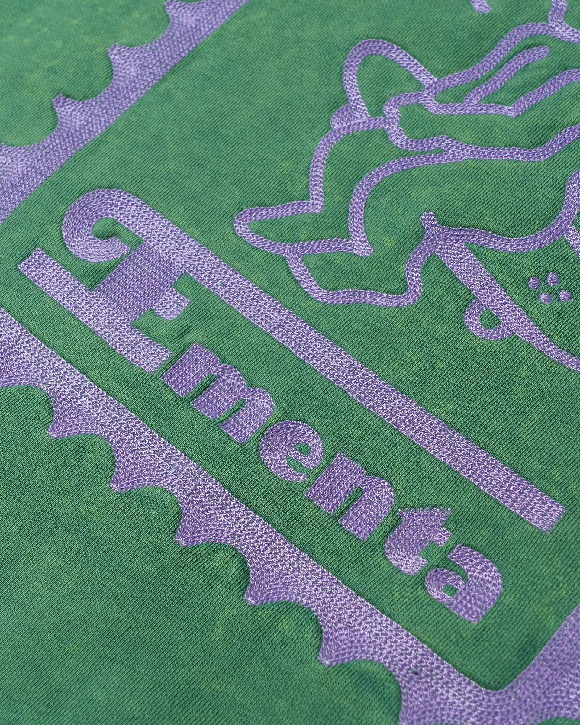 Ikon Stamp Spine Crewneck