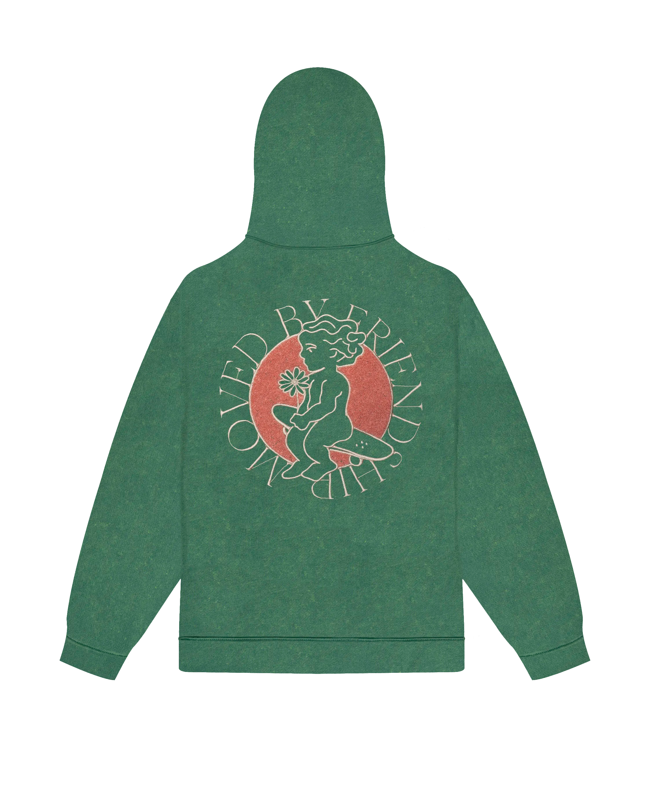 Ikon Flower Washed Hoodie