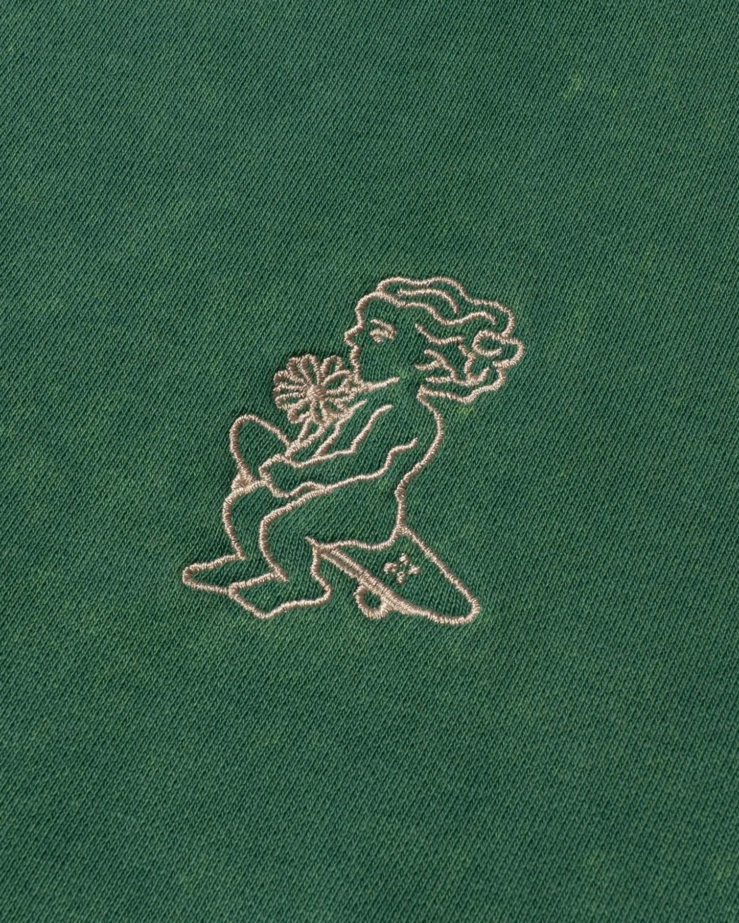 Ikon Flower Washed Hoodie