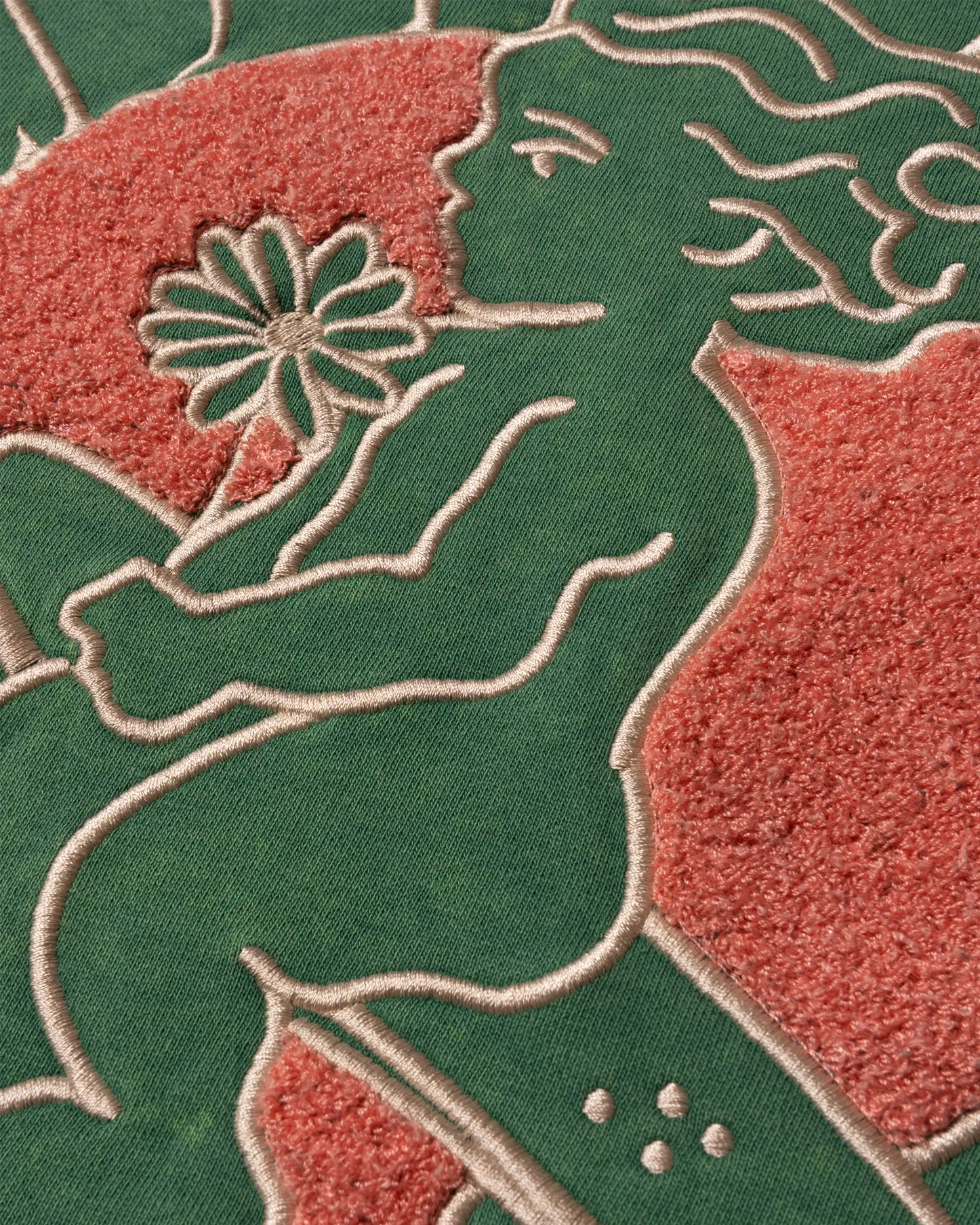 Ikon Flower Washed Hoodie