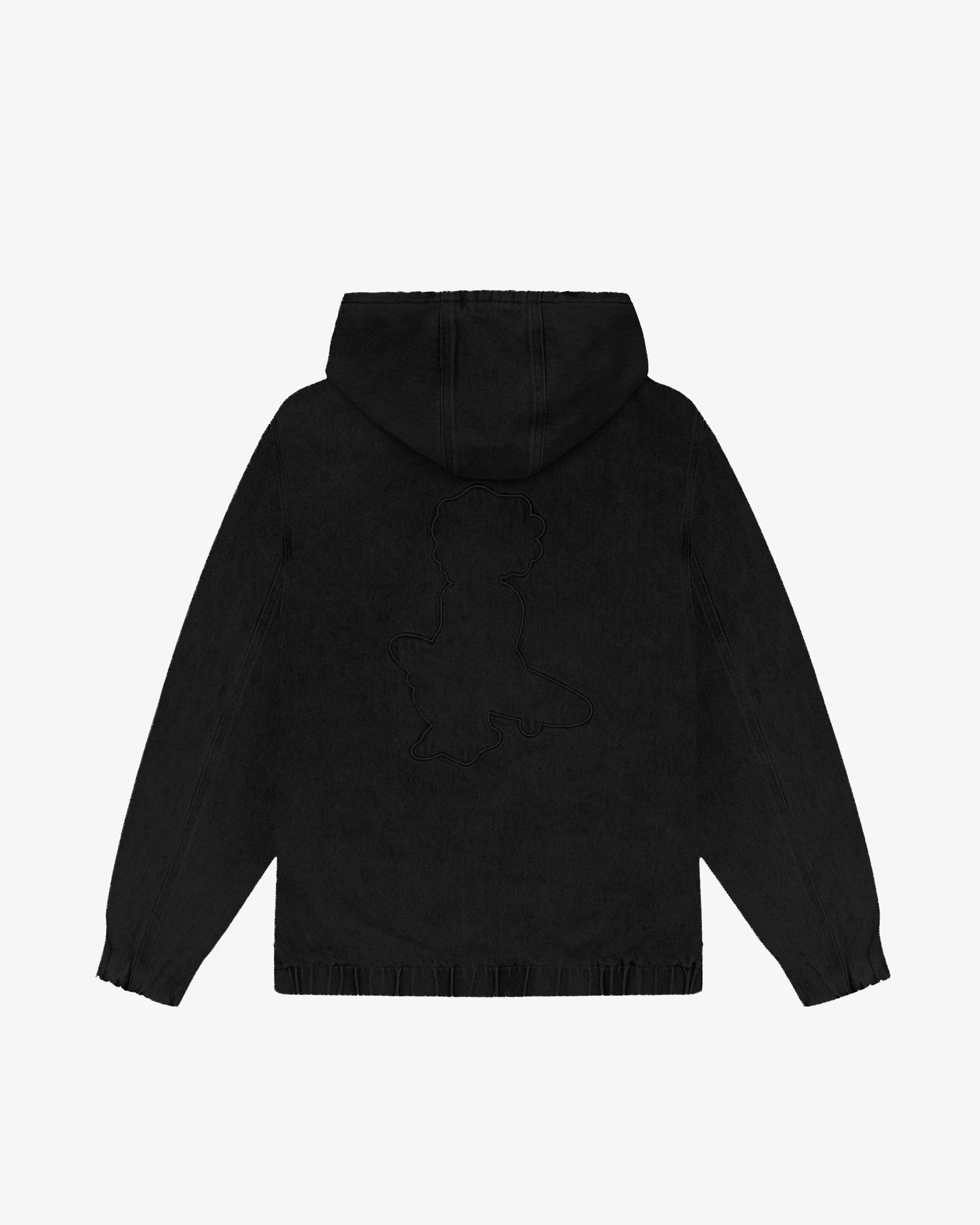 Ikon Denim Hooded Zip Jacket