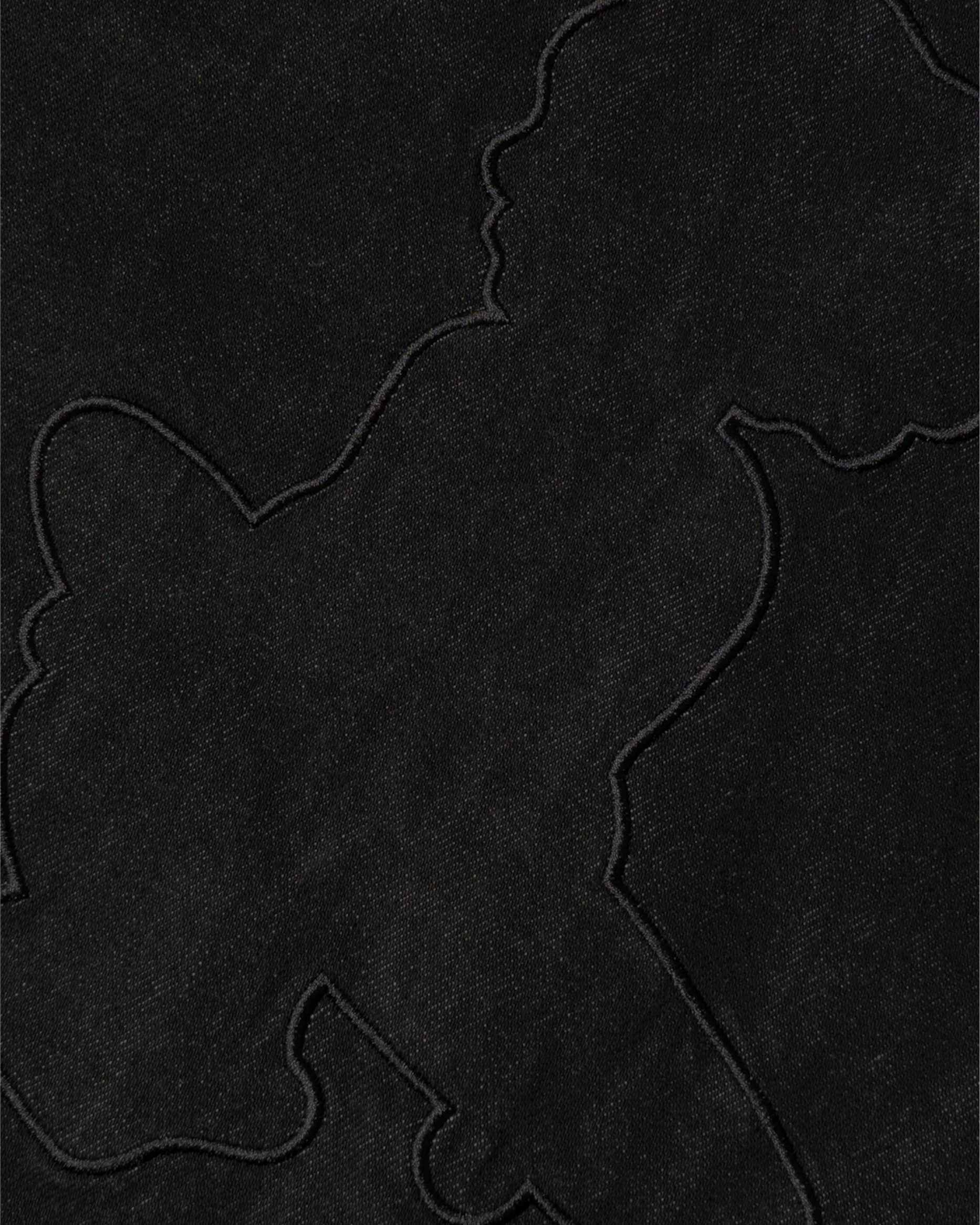 Ikon Denim Hooded Zip Jacket