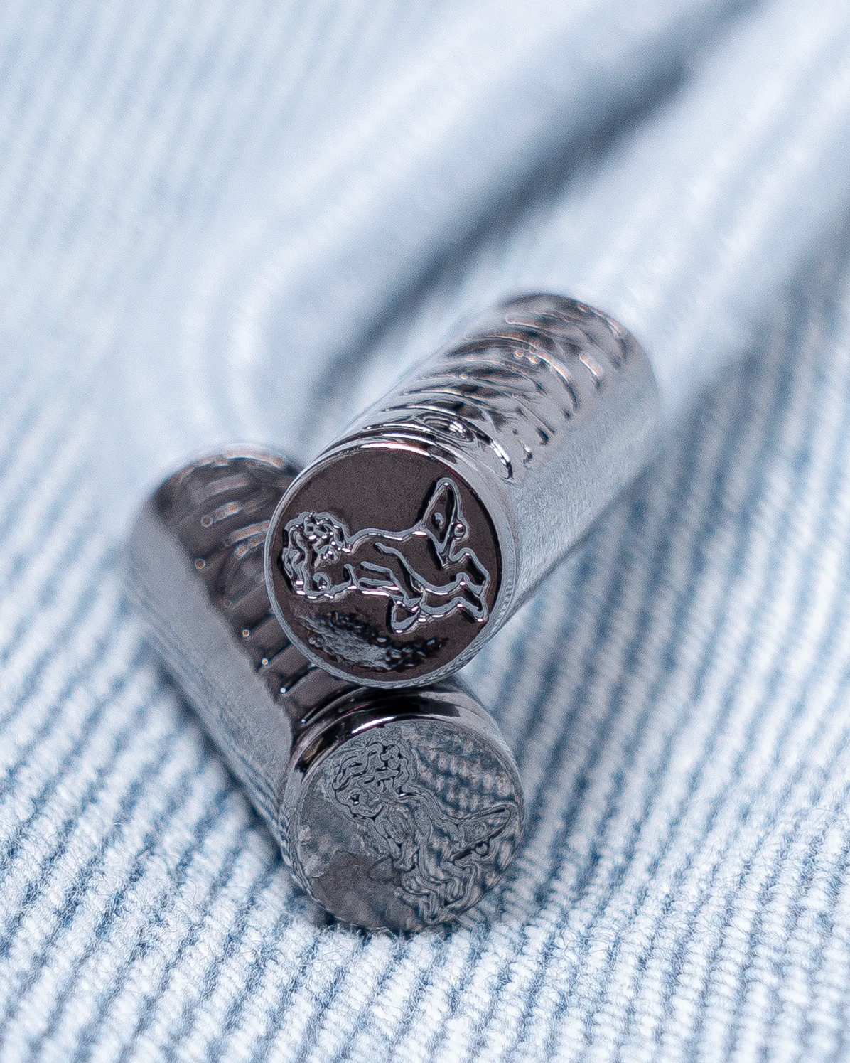 Ikon Denim Hooded Zip Jacket