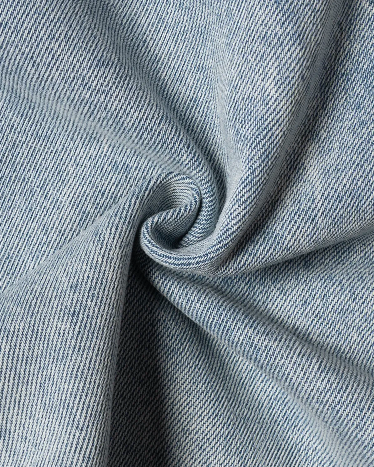 Ikon Denim Hooded Zip Jacket