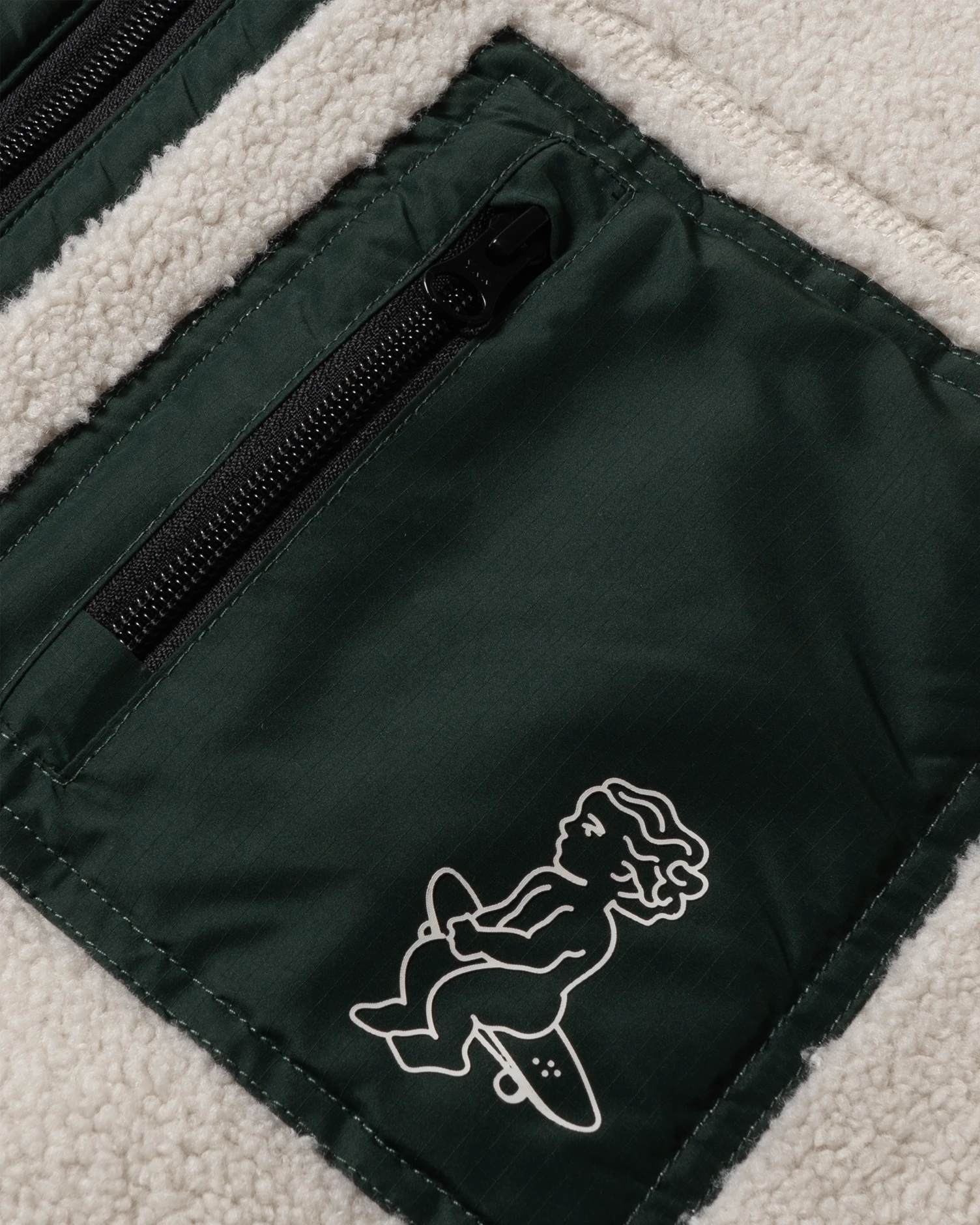 Ikon Flower Polar Jacket