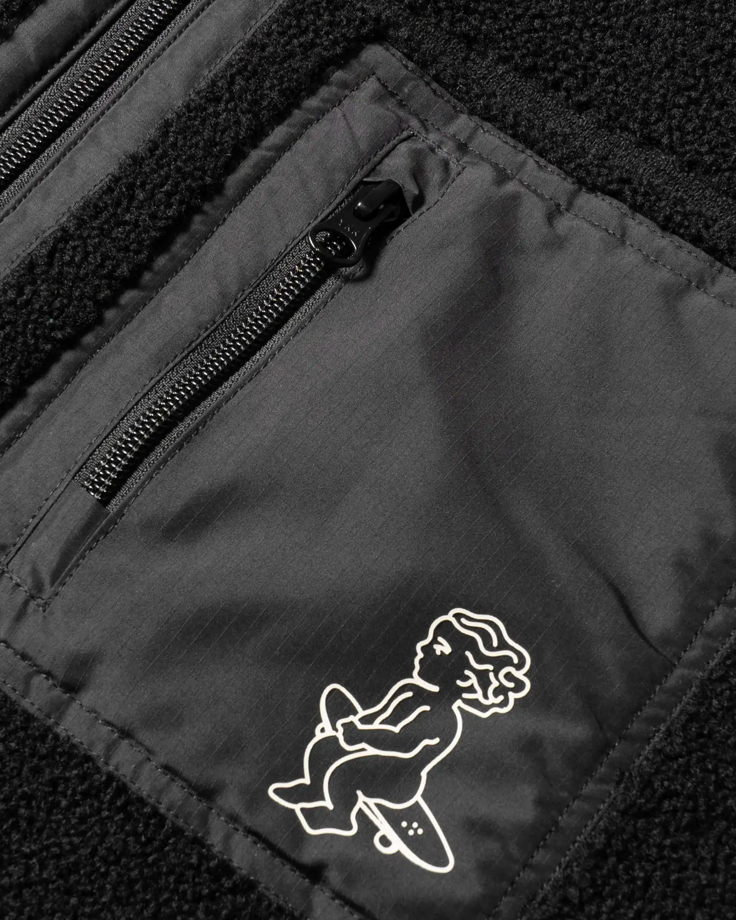 Ikon Flower Polar Jacket