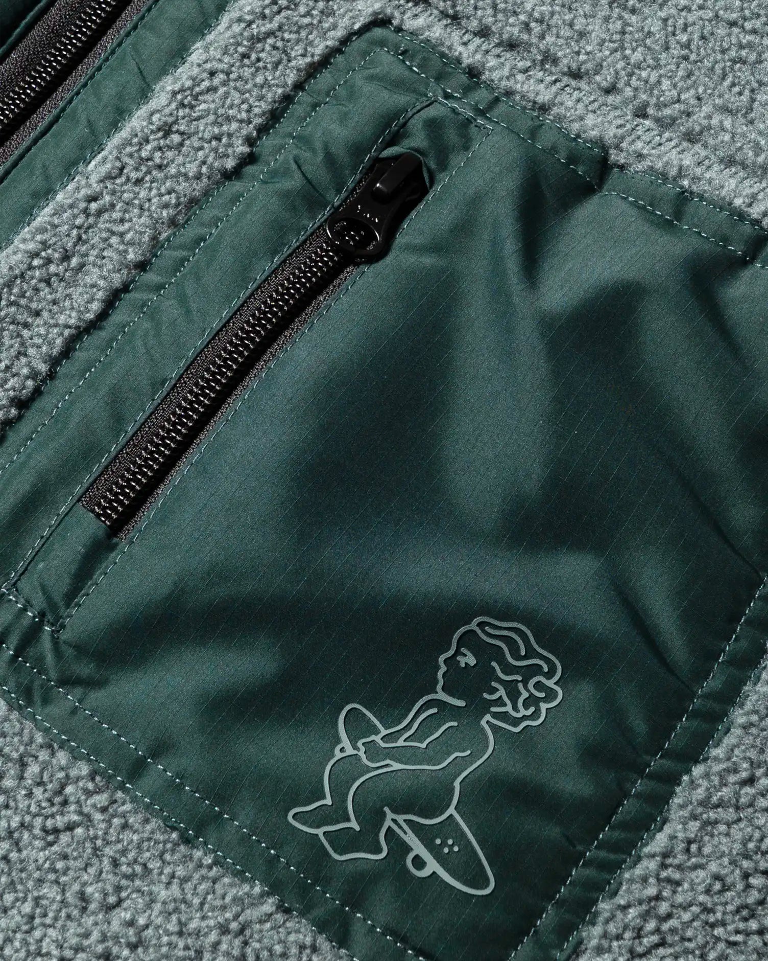 Ikon Flower Polar Jacket