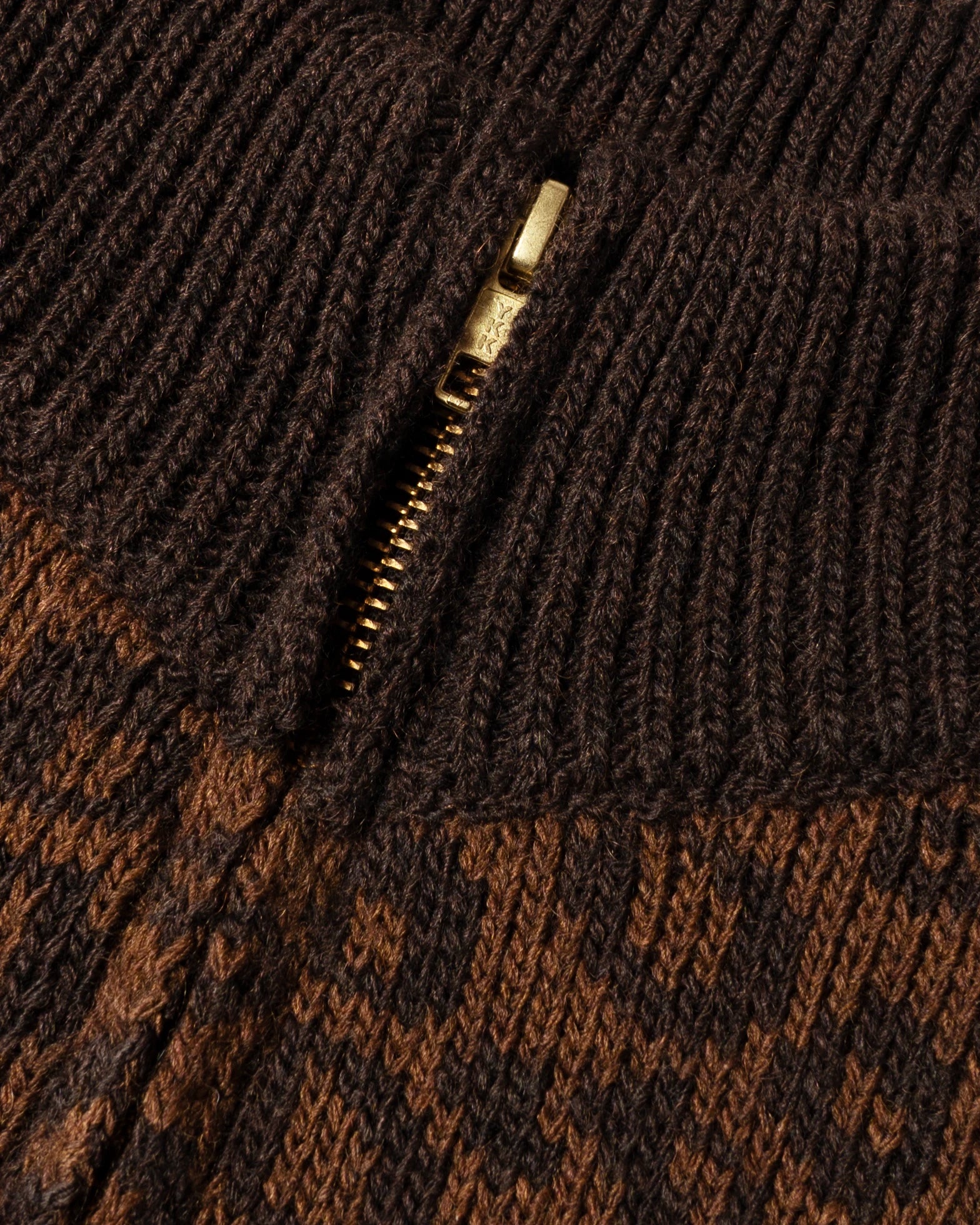 Leopard Knit Jacket