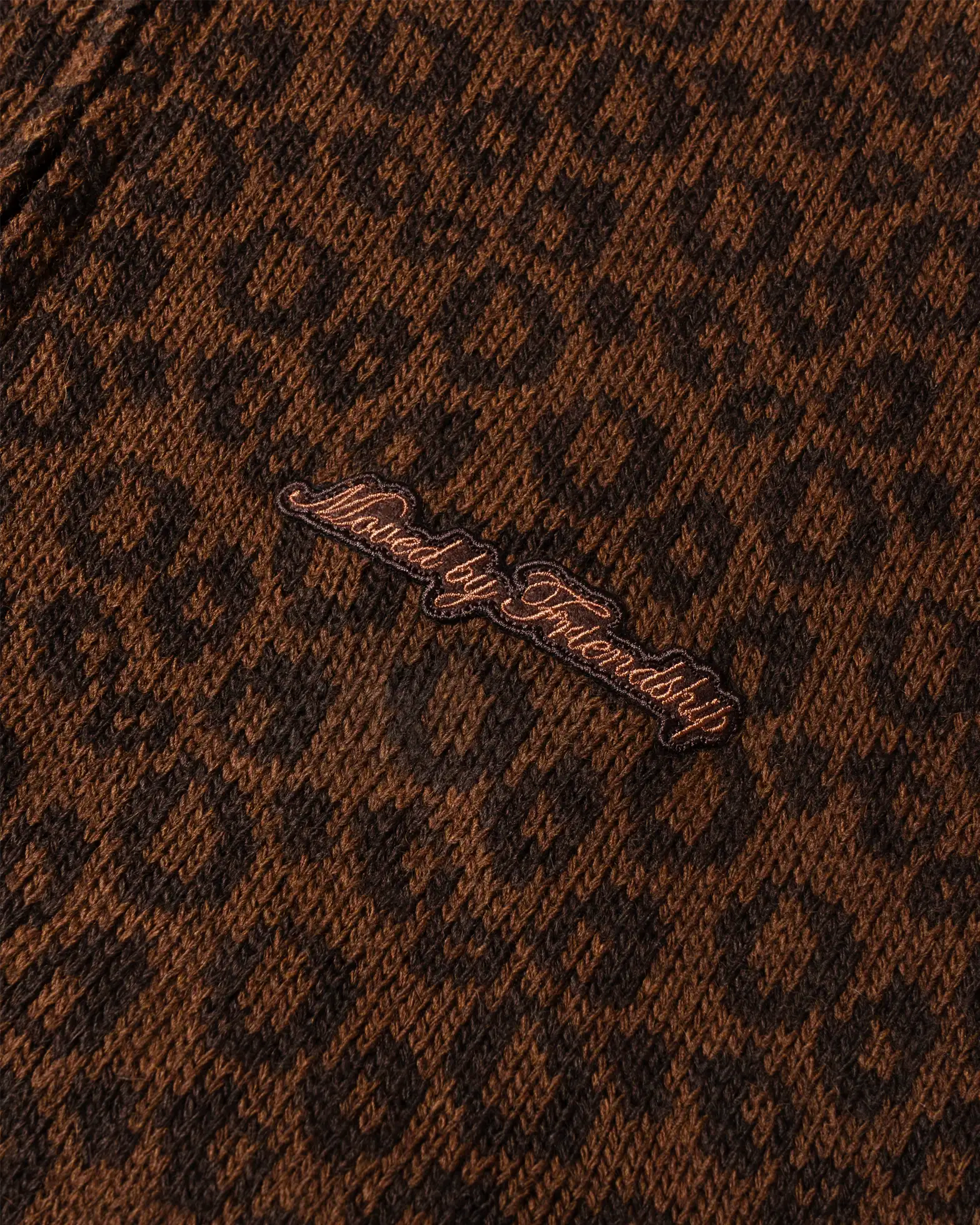 Leopard Knit Jacket