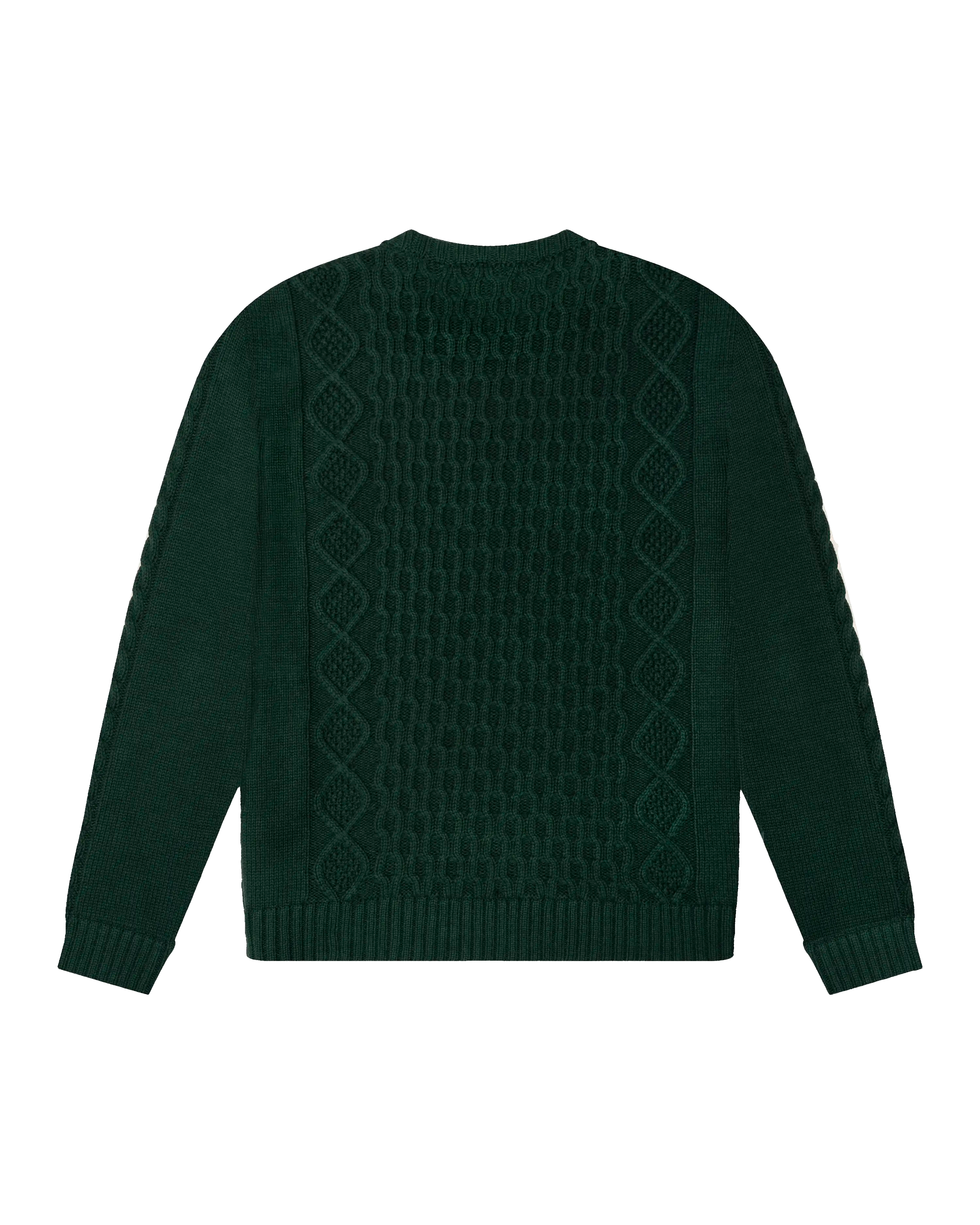 Ikon Patch Knit Crewneck