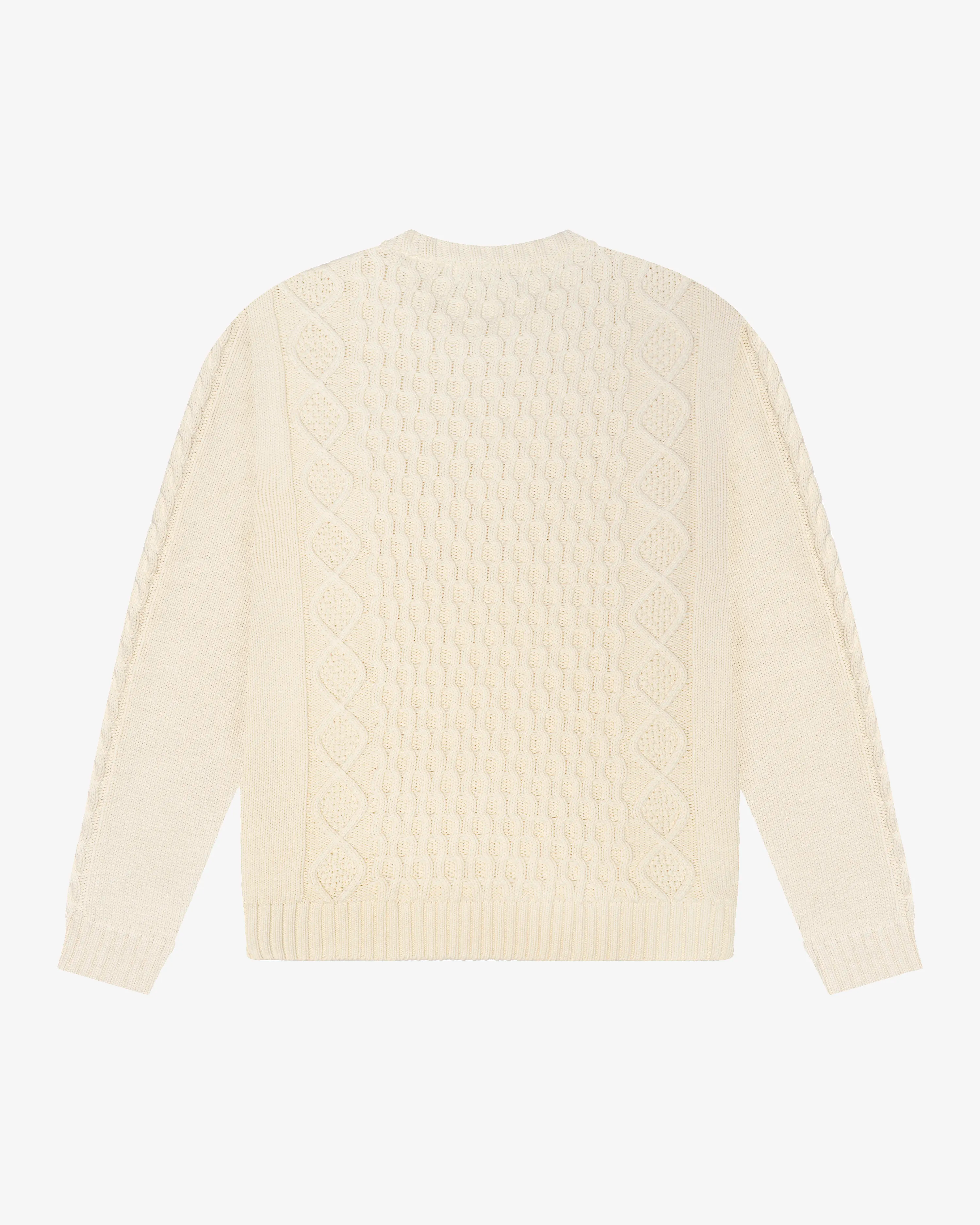 Ikon Patch Knit Crewneck