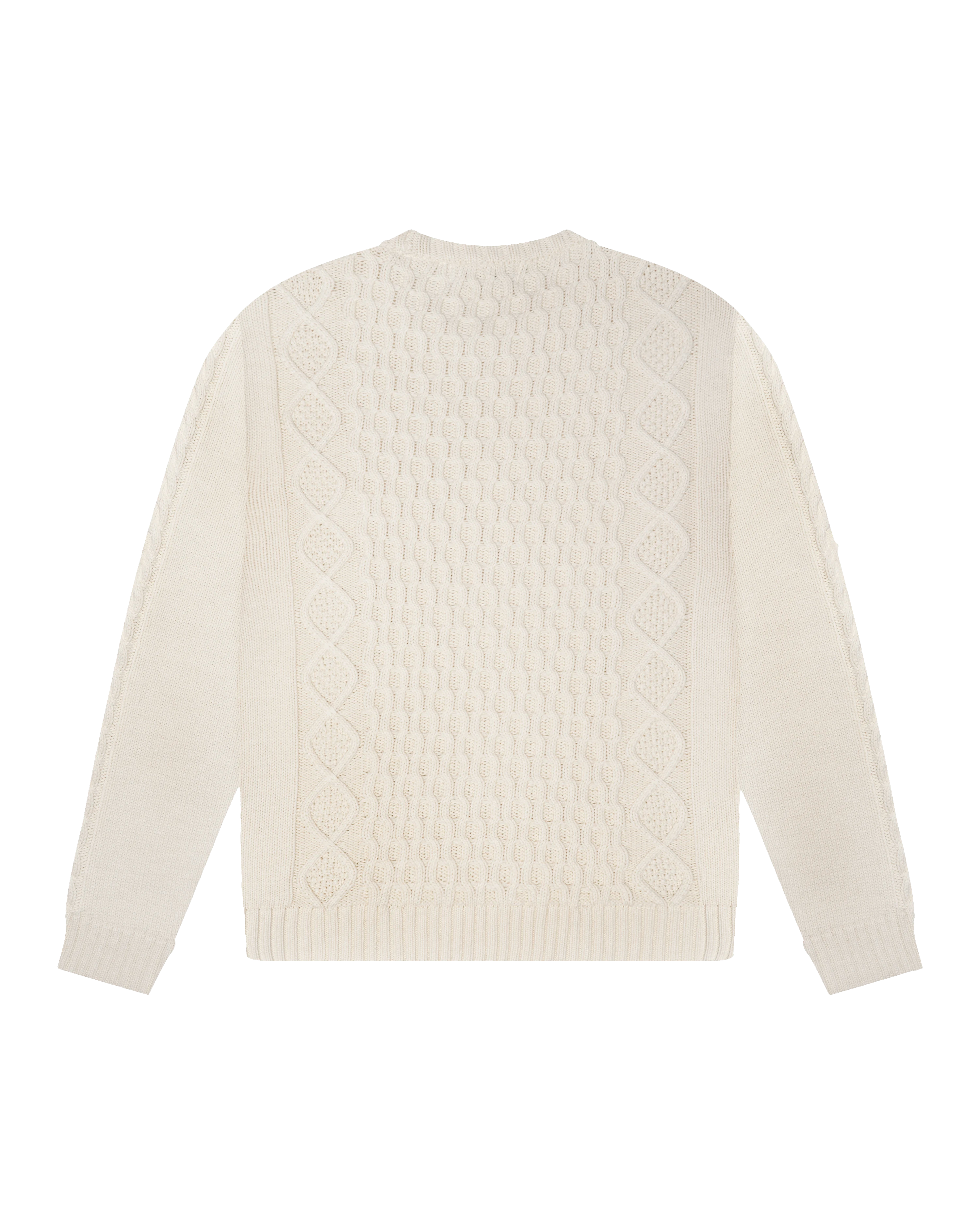 Ikon Patch Knit Crewneck