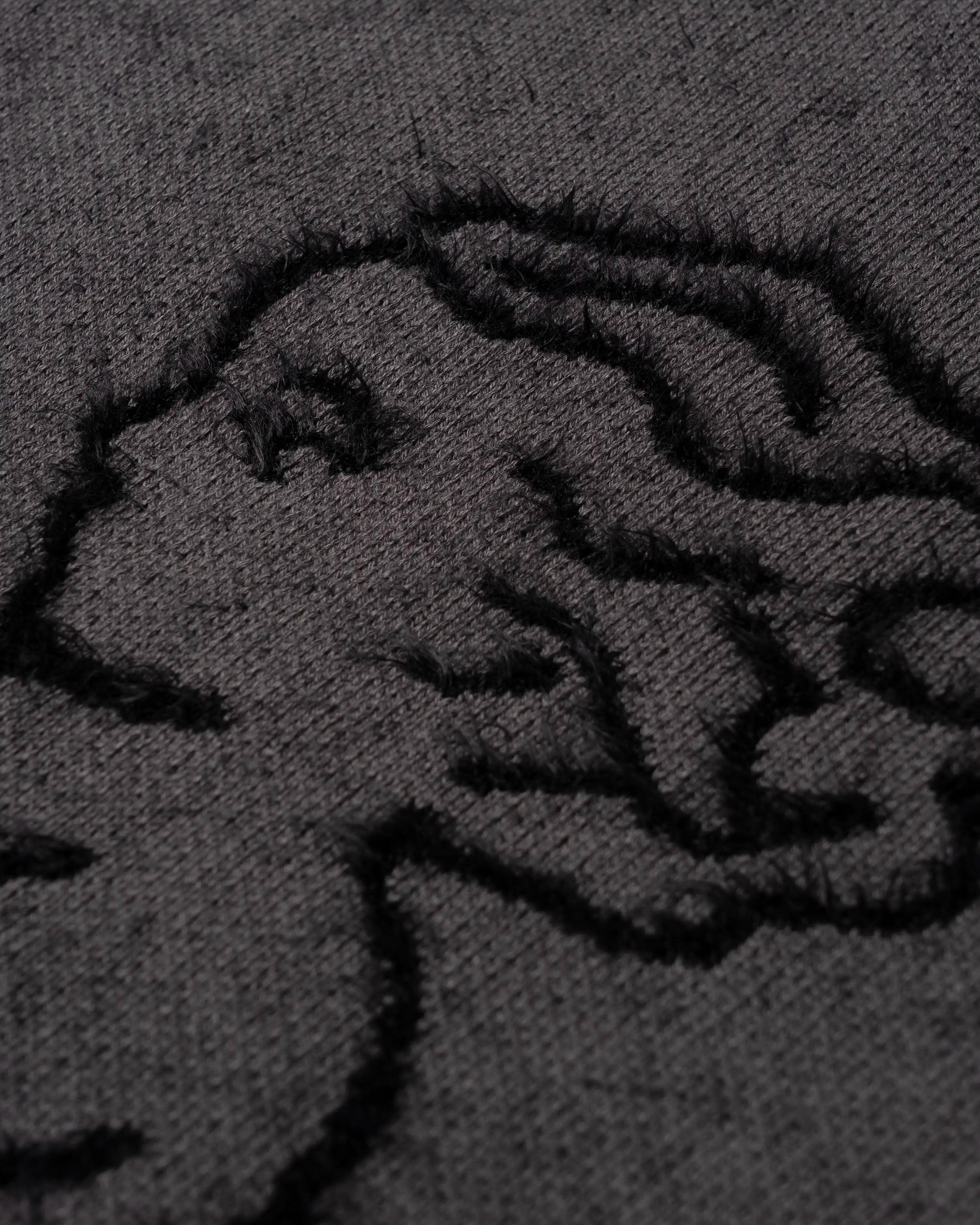 Ikon Fluffy Knit Crewneck