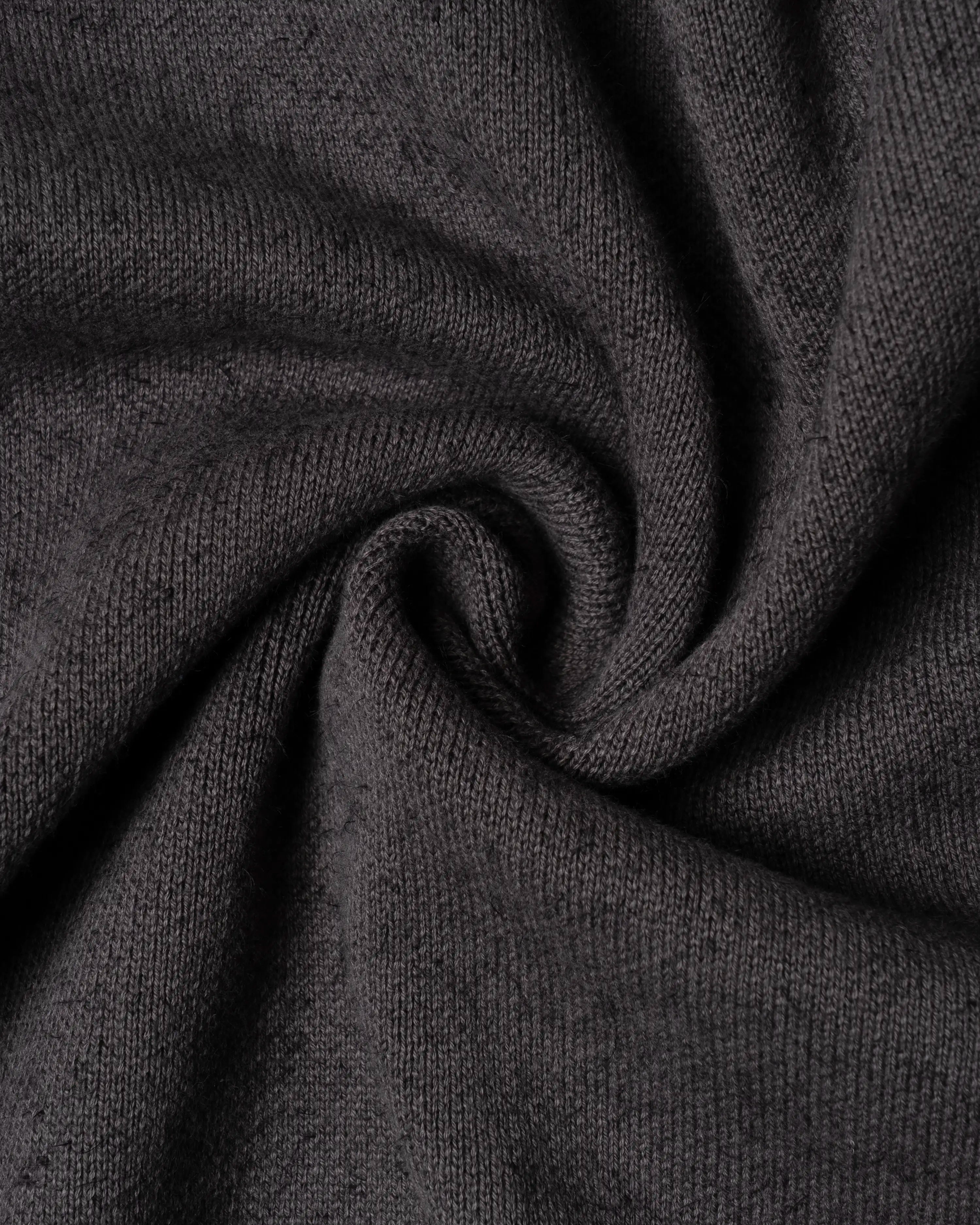 Ikon Fluffy Knit Crewneck